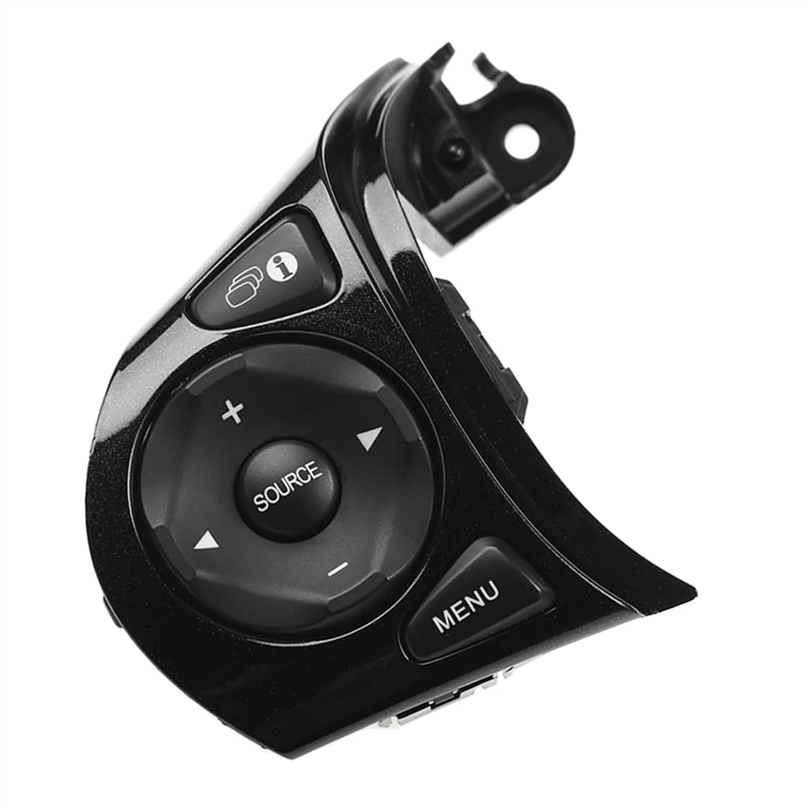 WSBOJXTH Lenk Rad Knopf Ersatz Kompatibel Mit Civic 1.8L 2012 Lenkrad-Audio-Steuerschalter-Tastenteile 35880-TR0-A02 35880TR0A02 Autozubehör von WSBOJXTH