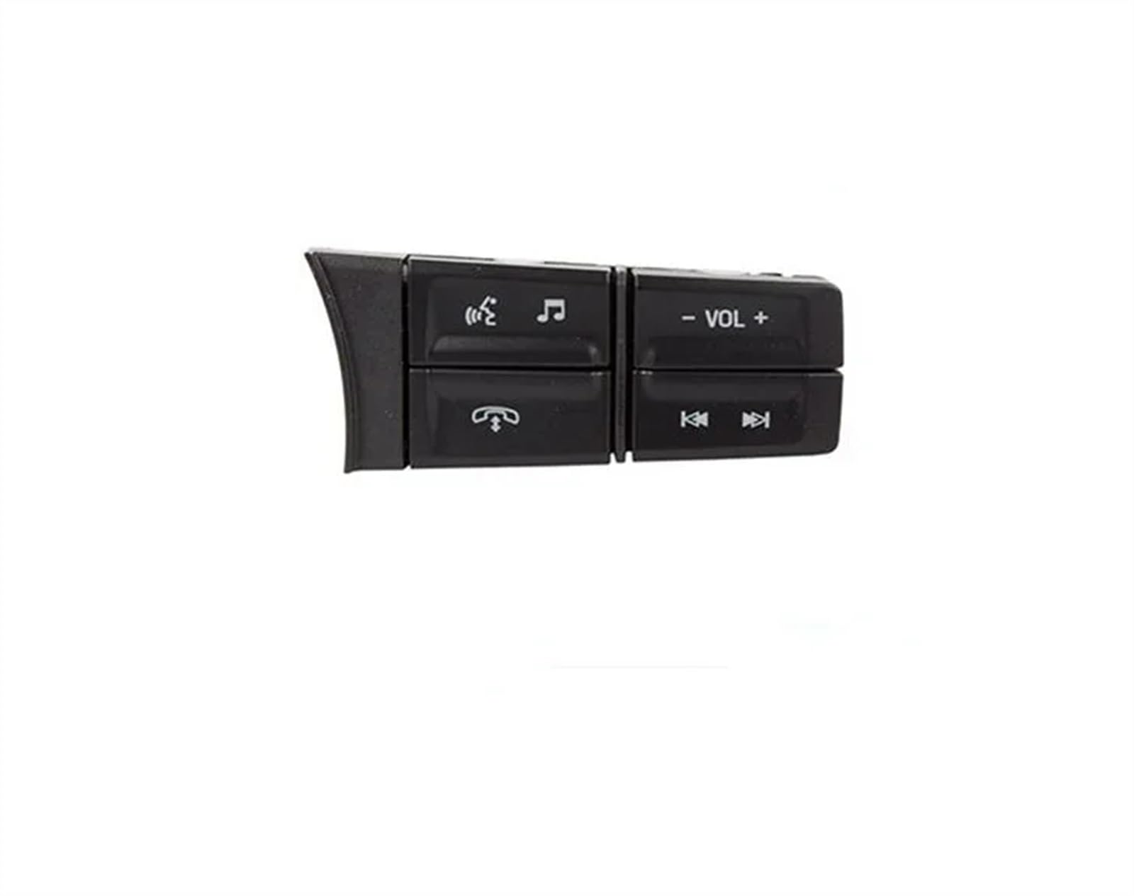 WSBOJXTH Lenk Rad Knopf Ersatz Kompatibel Mit Ford Für Mustang 2010-2014 Telefon Audio Lenkrad Schalter Taste Mit Navigation AR3Z-9C888-FA von WSBOJXTH