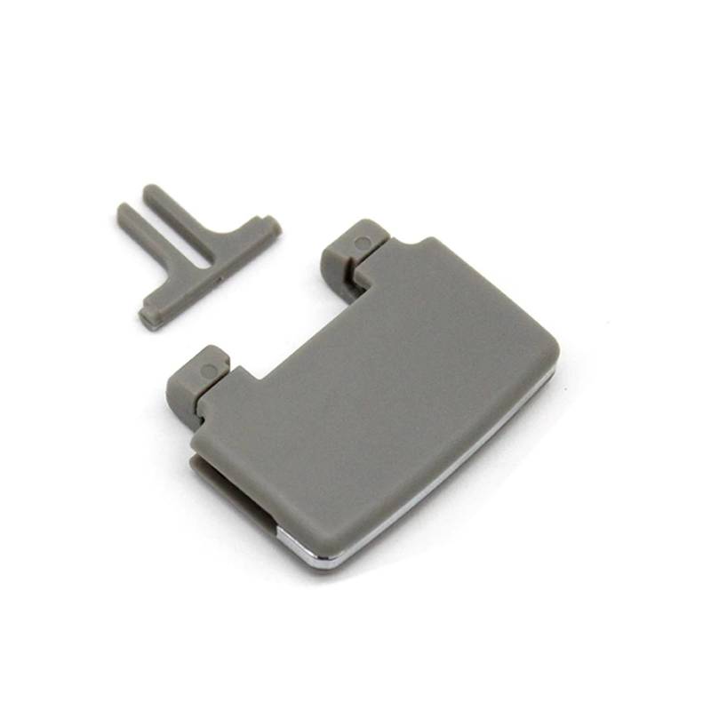 WSBOJXTH Lüftungsdüsengitter Kompatibel Mit Benz Für M ML-Klasse W164 2006–2010 2011 Auto-Rücksitz-Klimaanlage, AC-Entlüftungsgitter, Tab-Outlet-Silder-Clip-Reparatursatz A16483004549116(Gray) von WSBOJXTH