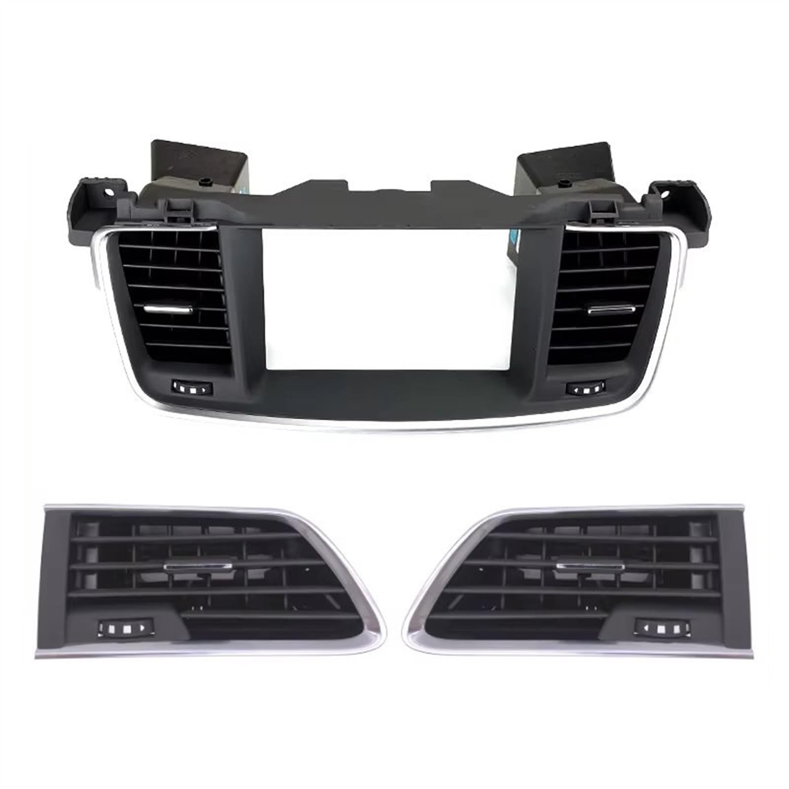 WSBOJXTH Lüftungsdüsengitter Kompatibel Mit Peugeot 508 Für 508SW 8265QL 8265QK Auto-Armaturenbrett-Center-Klimaanlage Outlet A/C Vent Grille Montage von WSBOJXTH