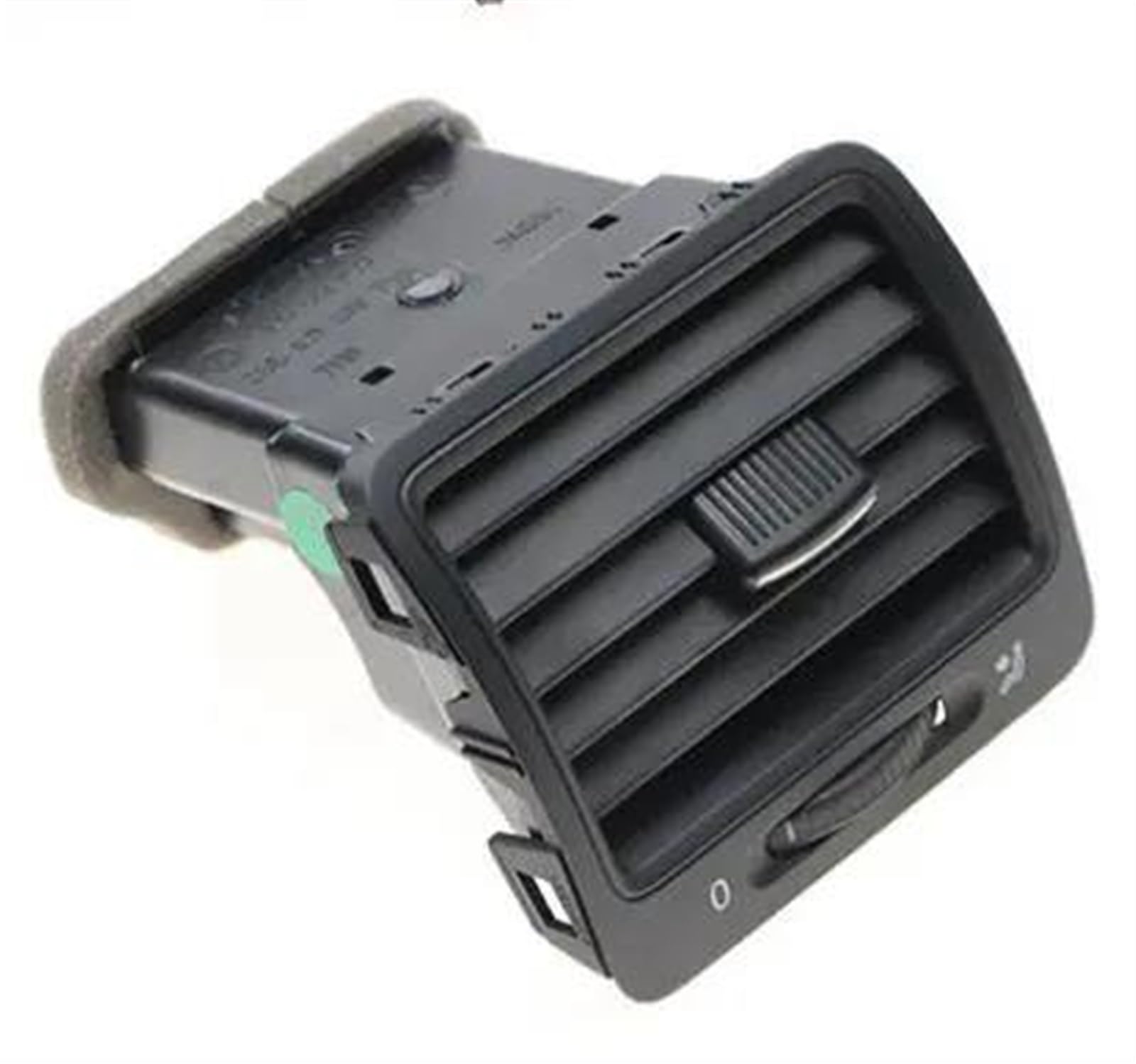 WSBOJXTH Lüftungsdüsengitter Kompatibel Mit VW Für Golf Für GTI MK5 2004 2005 2006 2007 2008 2009 Auto-Armaturenbrett-Klimaanlagengitter-Belüftungsauslass-Entlüftungsbaugruppe 1KD819728(Right) von WSBOJXTH