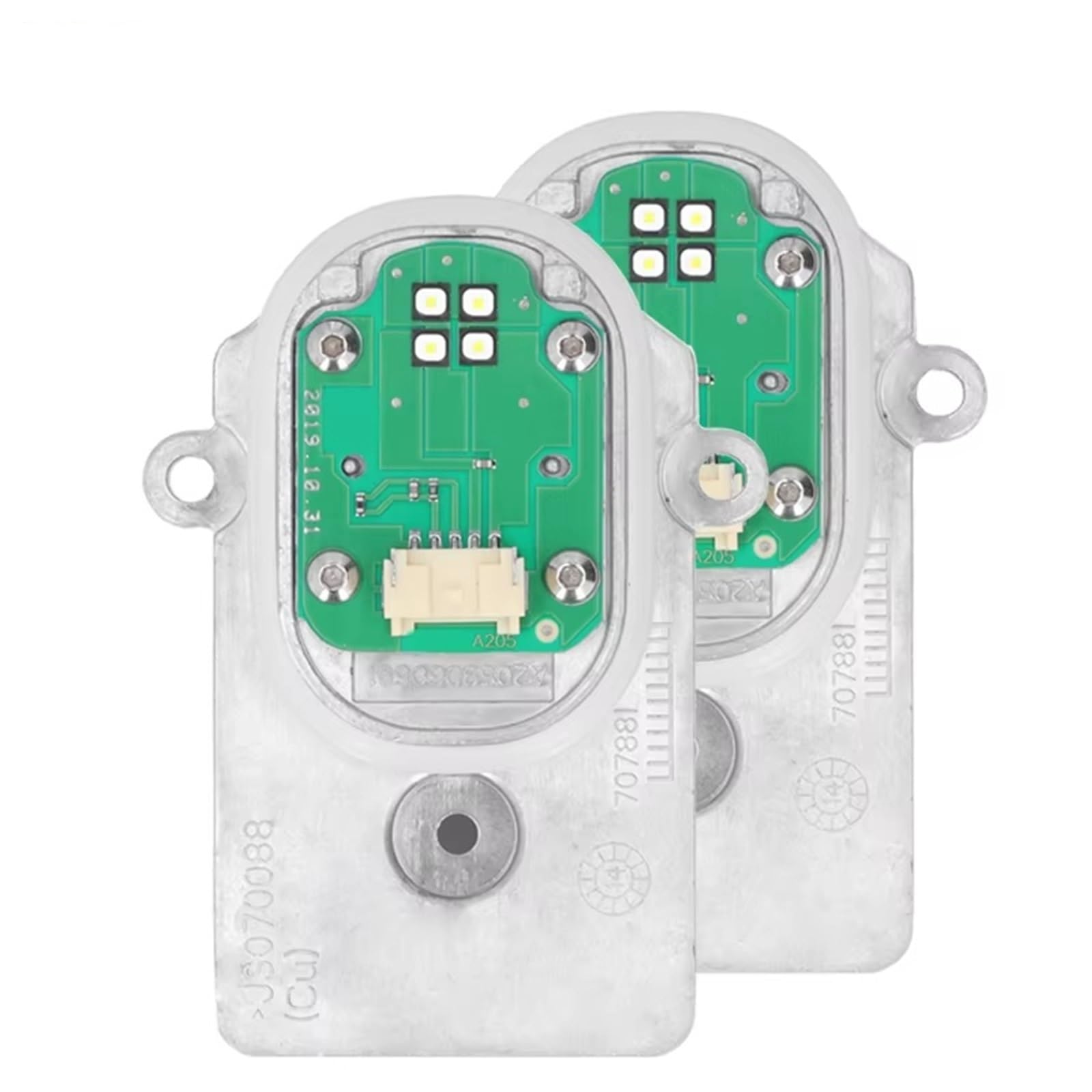 WSBOJXTH Scheinwerfer Steuergerät Kompatibel Mit Benz Für S550 S560 S63 S65 Für AMG Scheinwerfersteuermodul DRL Lichtquelle 1305715284 2059060601 A2059060601(2 pcs) von WSBOJXTH
