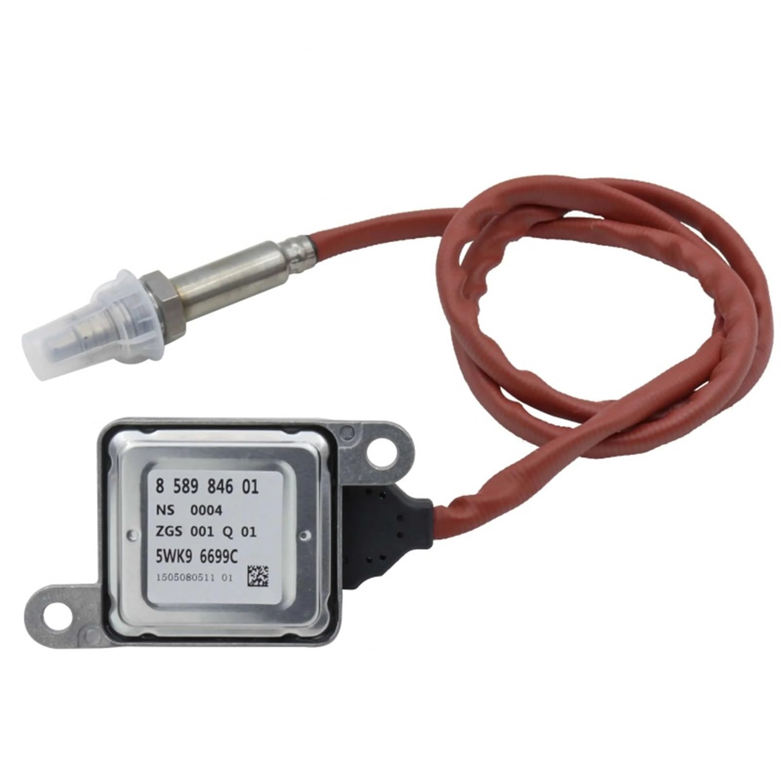 WSBOJXTH Stickoxid-Sensor Kompatibel Mit 5er E12 E28 E34 E39 E60 E61 2013–2016 Stickstoffoxidsensor NOx-Sensor 5WK96699C 858984601 13628589846 13628509721 Nox Sensor von WSBOJXTH