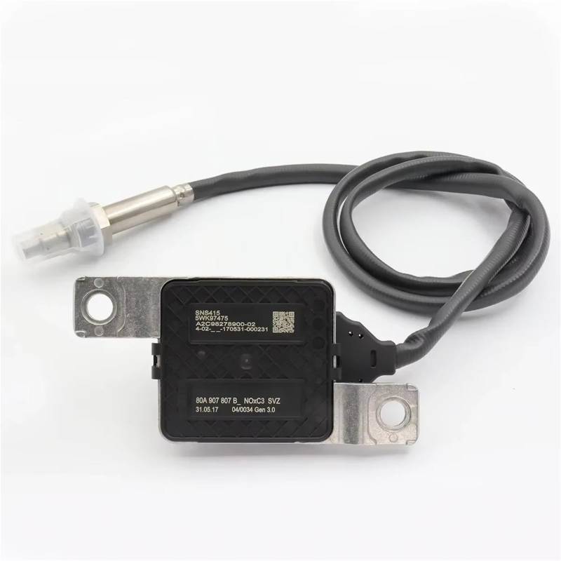 WSBOJXTH Stickoxid-Sensor Kompatibel Mit A5 8T 8F A4 8W Q5 8R 2.0 Für TDI Stickoxid-Nox-Sensor 80A907807B 5WK97475 Nox Sensor von WSBOJXTH