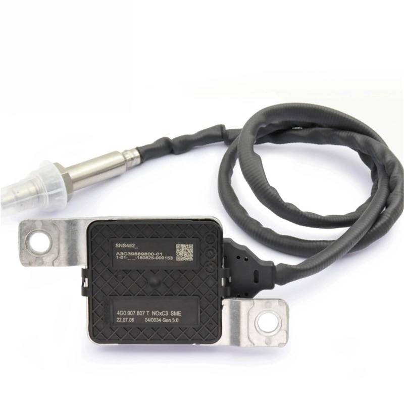 WSBOJXTH Stickoxid-Sensor Kompatibel Mit A6 C7 C8 A8 4G0907807T Stickoxidsensor OEM 4M0907807F 4M0907807PT Nox Sensor von WSBOJXTH