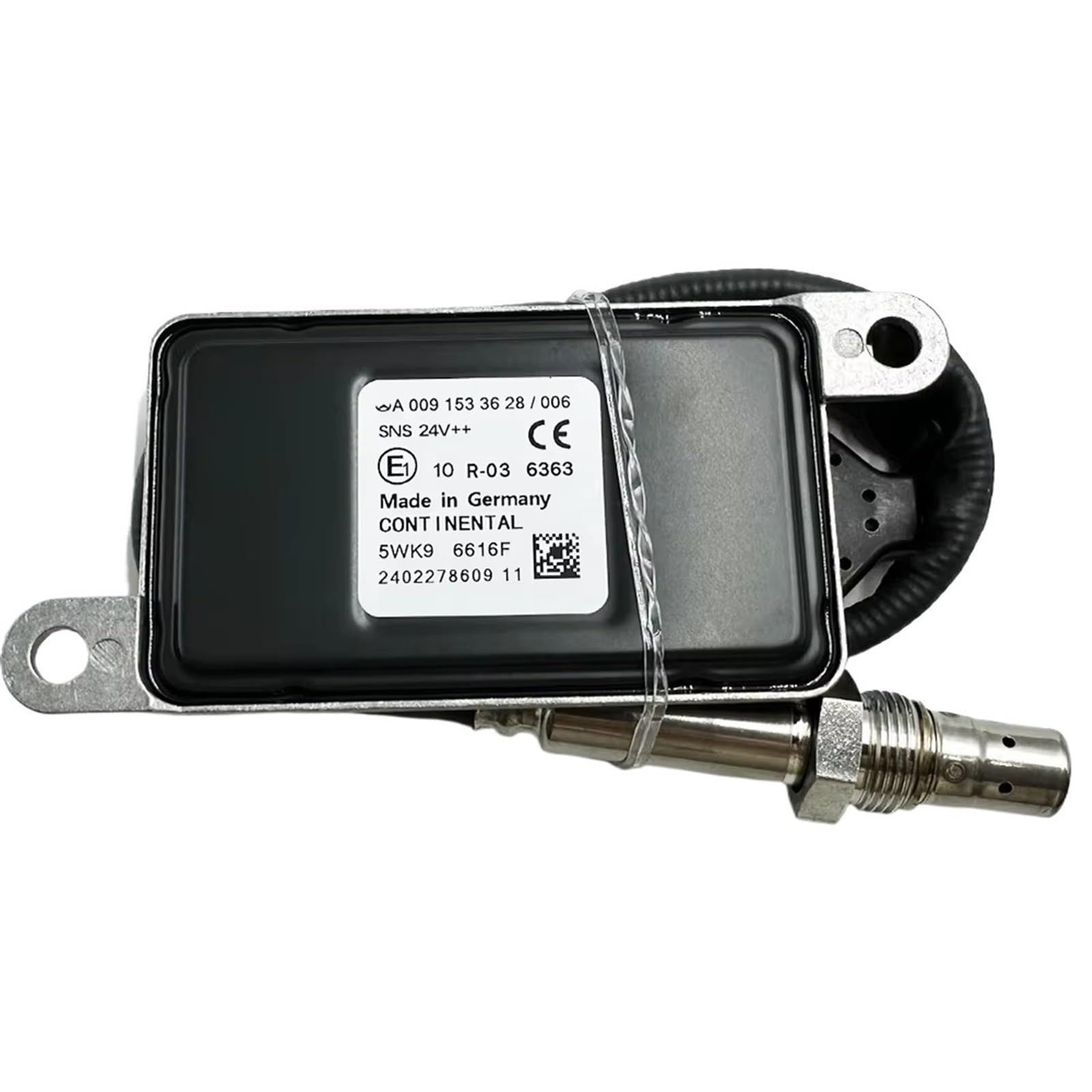 WSBOJXTH Stickoxid-Sensor Kompatibel Mit Benz Für Actros Für Atego Stickoxid (NOx) Sensor 5WK96616F A0091530028 A0091533006 Nox Sensor von WSBOJXTH