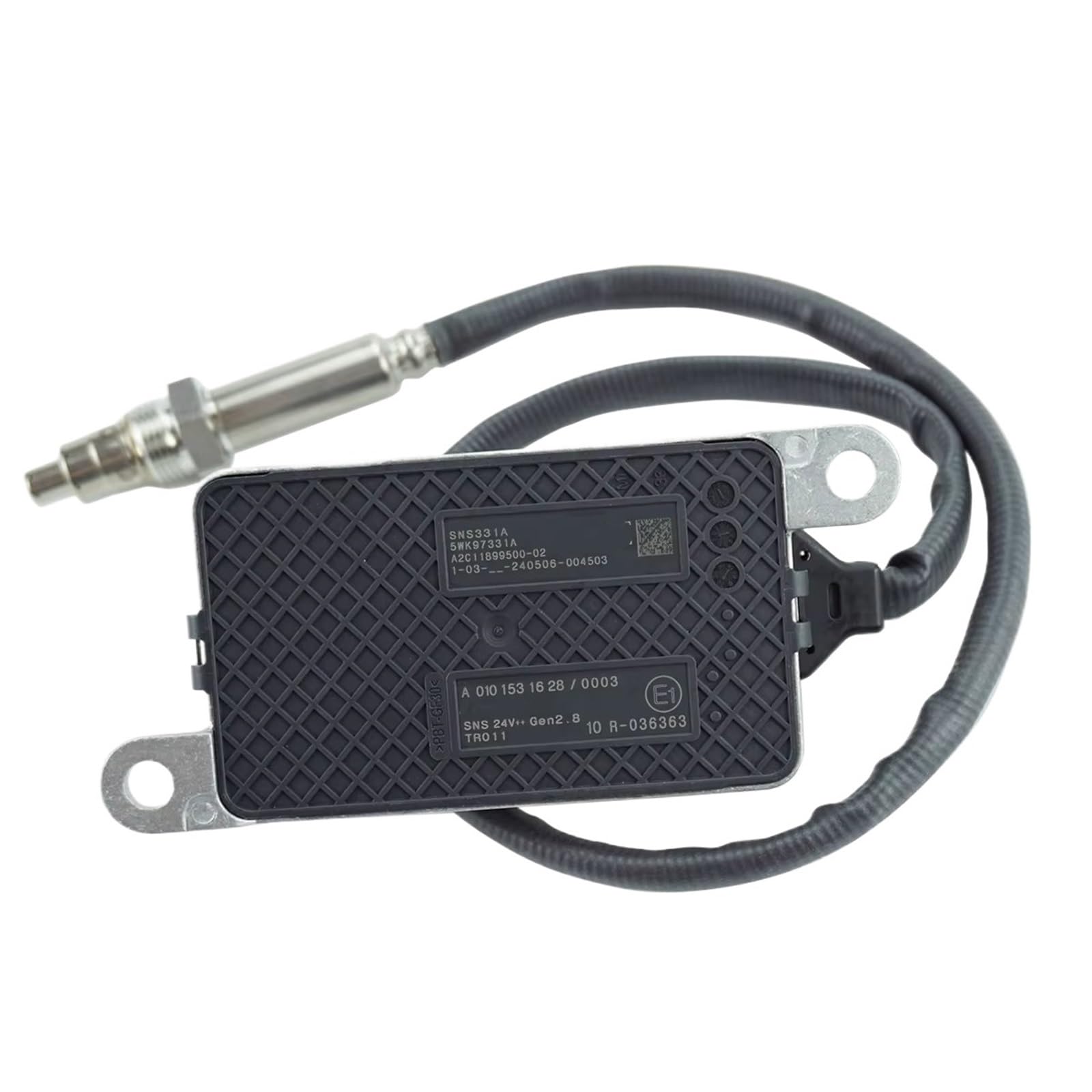 WSBOJXTH Stickoxid-Sensor Kompatibel Mit Benz Für Actros MP4 Für Axor Für Euro 6 Ersatzteile OEM A0101531628 5WK97331A Nox Sensor(OE A0101531628) von WSBOJXTH