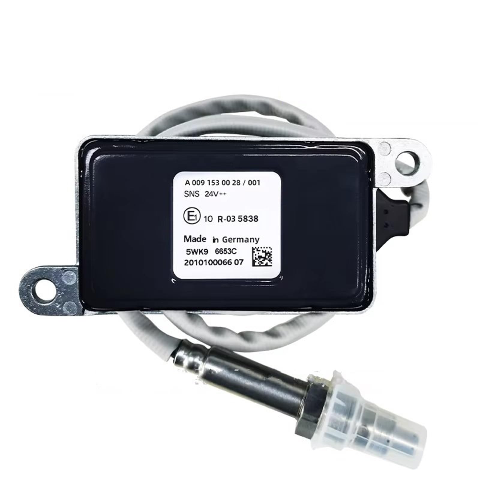 WSBOJXTH Stickoxid-Sensor Kompatibel Mit Benz Für Actros MP4 MP5 Für Arocs A0091530028 5WK96653C 5WK96653B A0101539528 Nox Sensor von WSBOJXTH