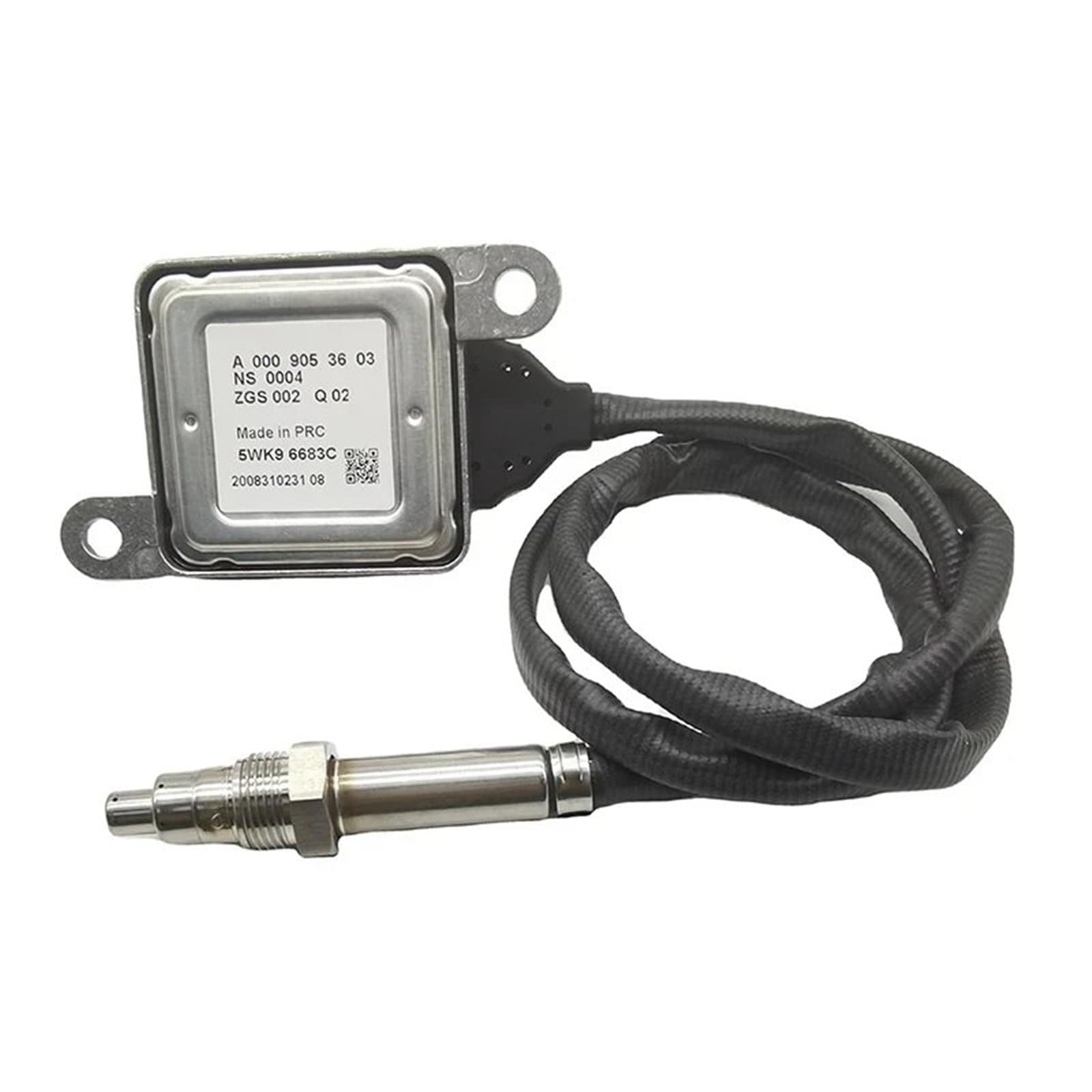 WSBOJXTH Stickoxid-Sensor Kompatibel Mit Benz Für CLA W117 C117 X117 Für VITO V-KLASSE W447 Nox-Sensor A0009059803 5WK96683D 5WK96683C Nox Sensor von WSBOJXTH