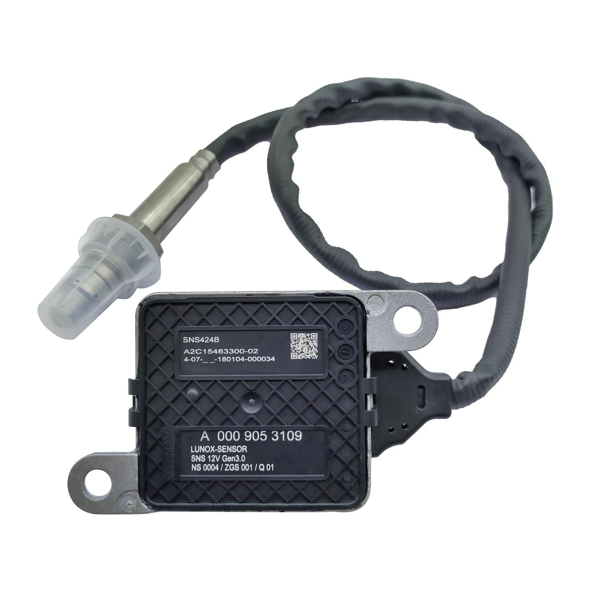 WSBOJXTH Stickoxid-Sensor Kompatibel Mit Benz Für CLS W257 W213 W238 W177 C205 S205 Für Sprinter Nox-Sensor A0009053109 0009053109 SNS424B Nox Sensor von WSBOJXTH