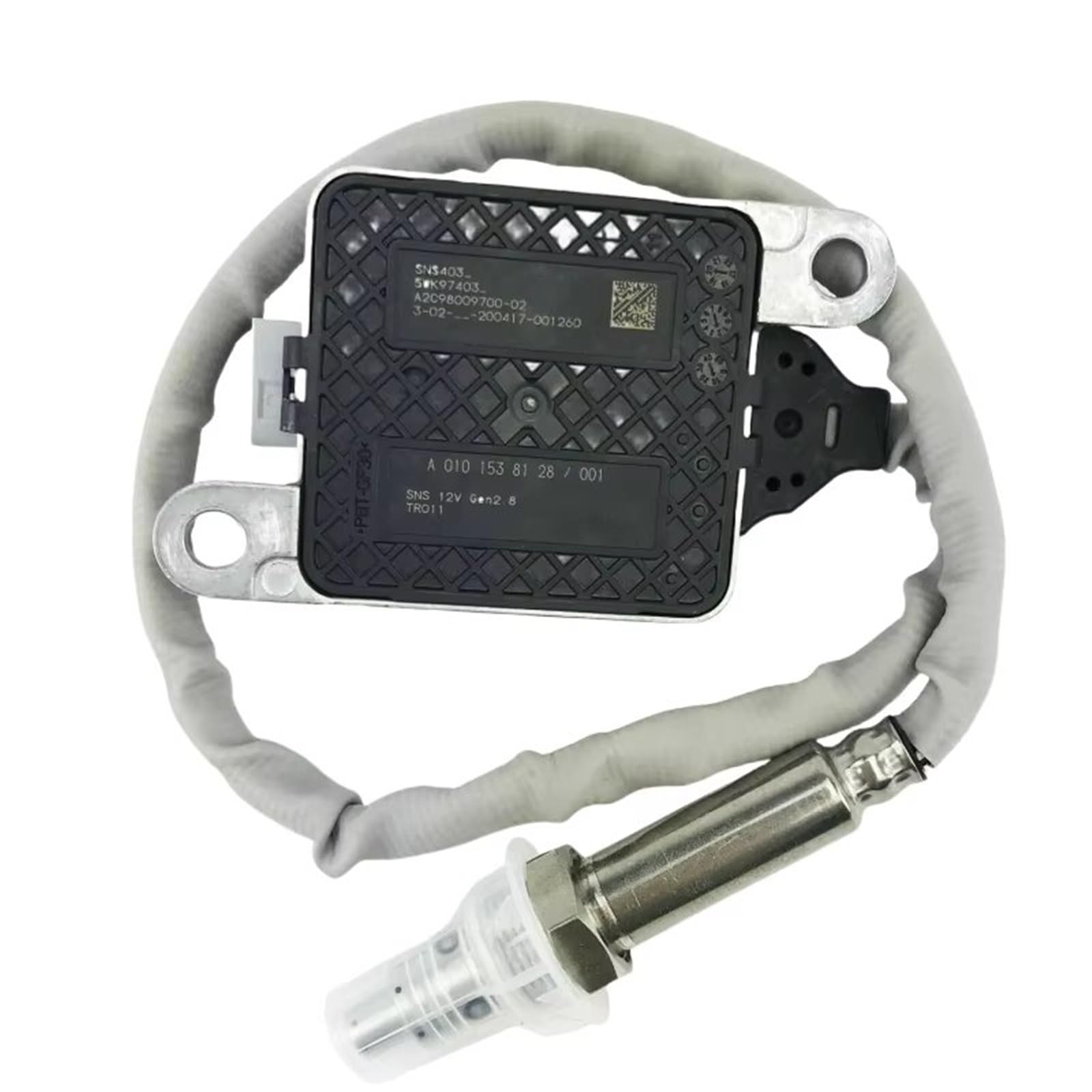 WSBOJXTH Stickoxid-Sensor Kompatibel Mit Benz Für Detroit Diesel Nox-Sensor A0101538128 5WK97403 Nox Sensor von WSBOJXTH