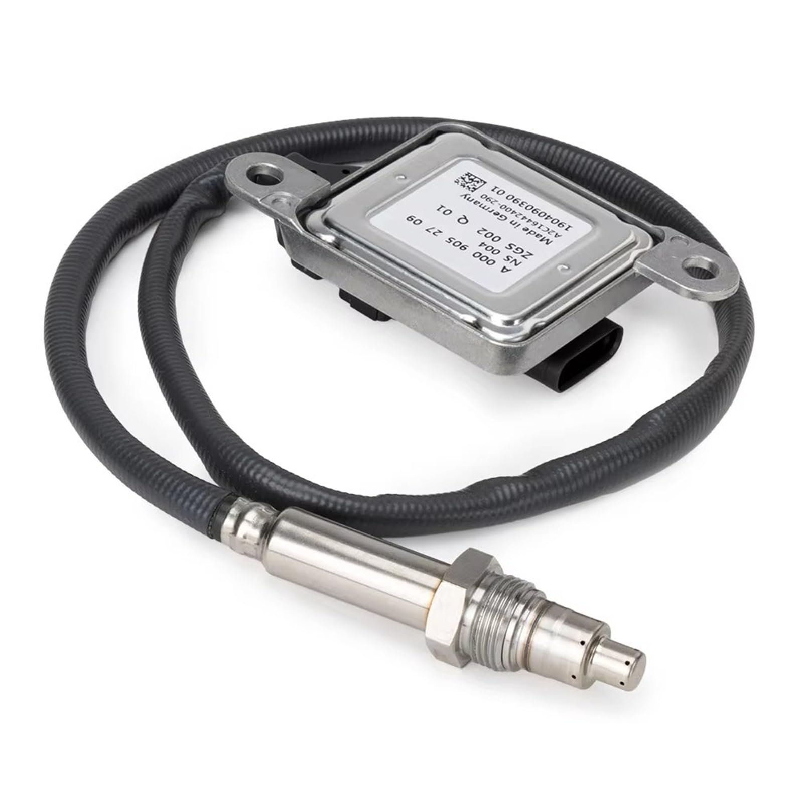 WSBOJXTH Stickoxid-Sensor Kompatibel Mit Benz Für W166 W172 W222 GLC SLC SLK V-KLASSE Nox-Sensor A0009052709 A0009050008 Nox Sensor von WSBOJXTH