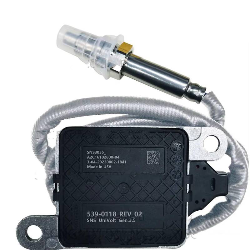 WSBOJXTH Stickoxid-Sensor Kompatibel Mit CAT Für Caterpillar Motor C13 C13B C15 C18 416 420 420XE 428 Stickoxidsensor OEM 539-0118 5390118 Nox Sensor von WSBOJXTH