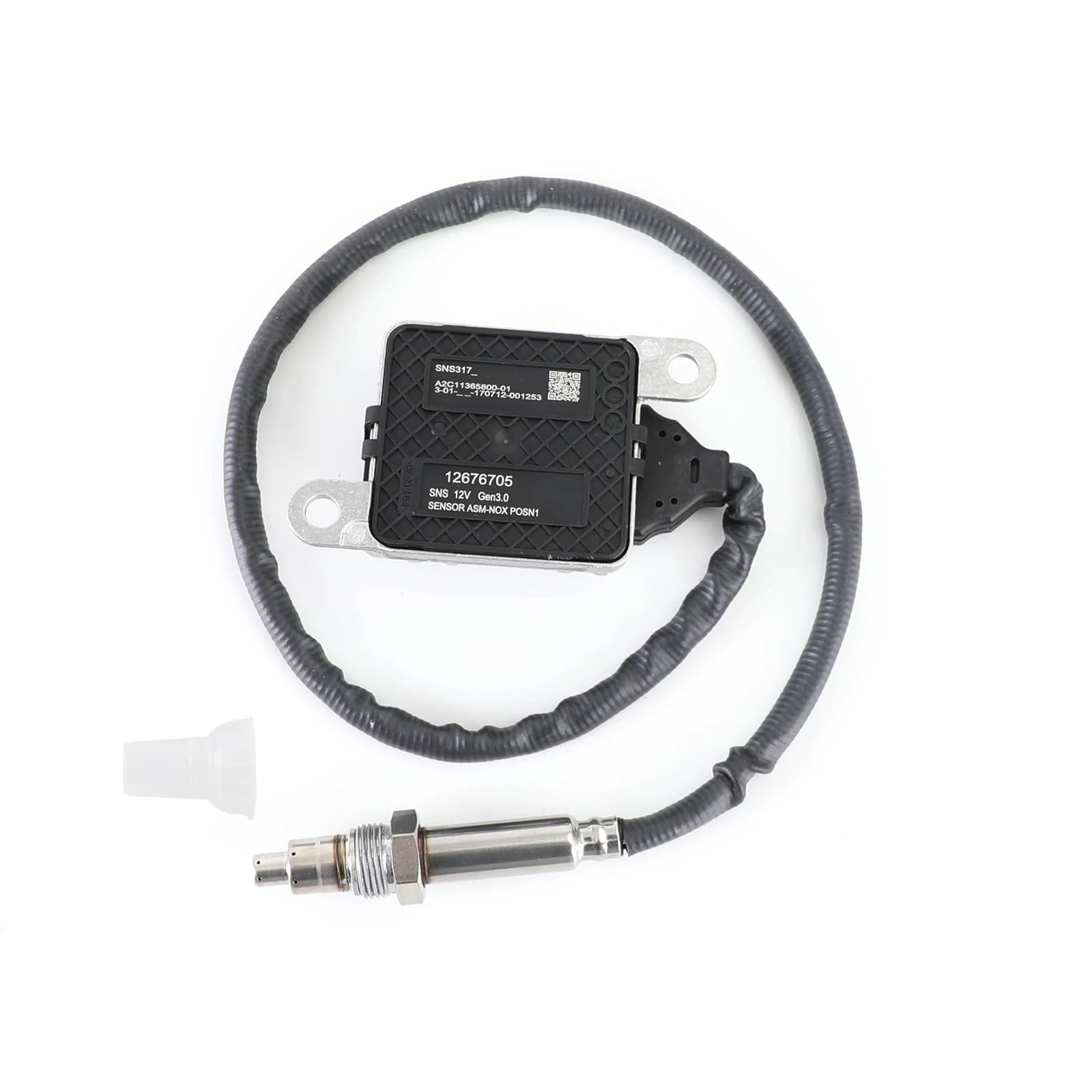 WSBOJXTH Stickoxid-Sensor Kompatibel Mit Chevrolet Für Silverado 2500 3500 HD 2017 Nox-Stickoxid-Sensor 12676705 12673516 12680619 Nox Sensor von WSBOJXTH