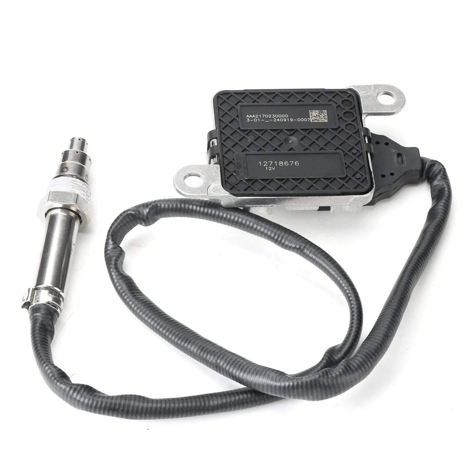 WSBOJXTH Stickoxid-Sensor Kompatibel Mit Chevrolet Für Silverado 2500HD 2017 2018 2019. 6-poliger Nox-Sensor 12718676 SNS318A Nox Sensor von WSBOJXTH