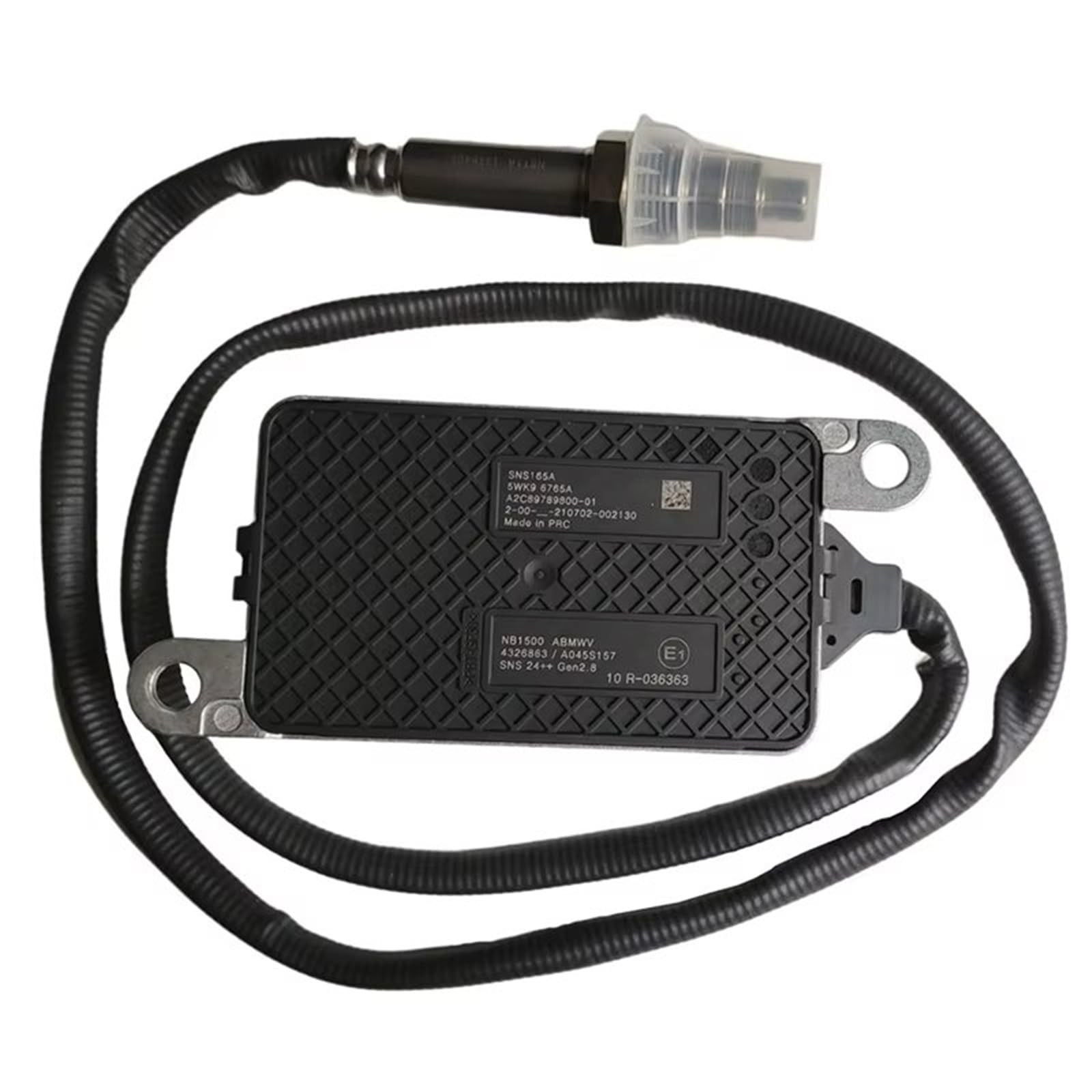 WSBOJXTH Stickoxid-Sensor Kompatibel Mit Cummins-Baggermotor-Ersatzteilen, 24-V-Nox-Sensor 4326863, 5WK96765A, 5WK96765B Nox Sensor von WSBOJXTH