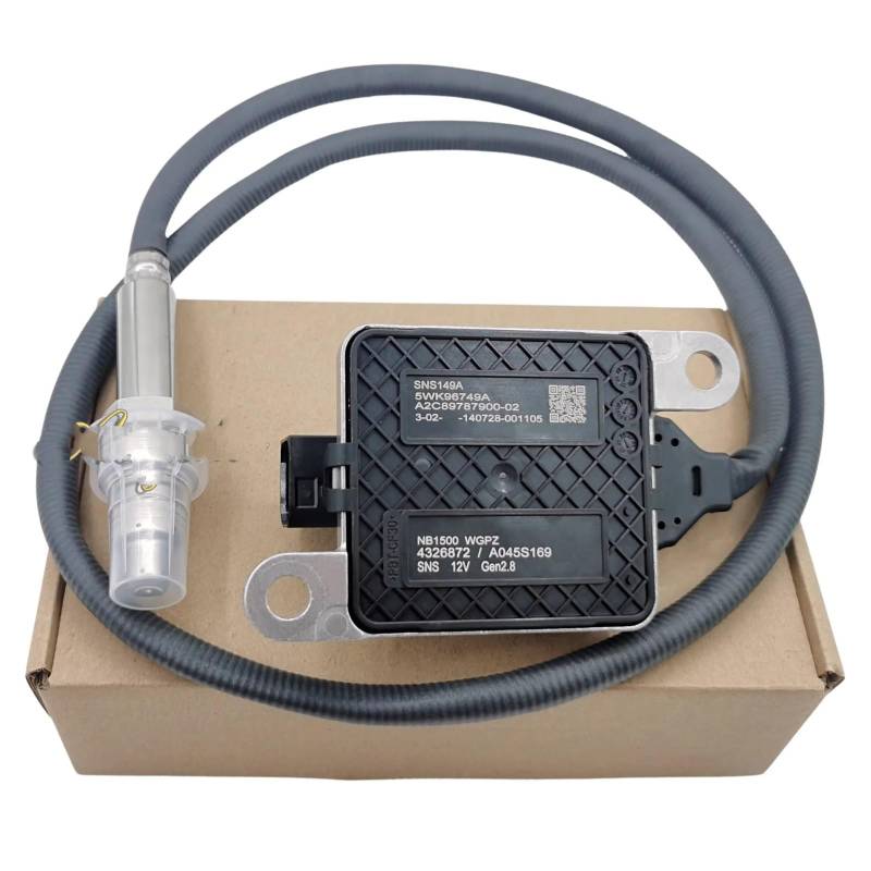 WSBOJXTH Stickoxid-Sensor Kompatibel Mit Cummins Engine CES SNS GEN 2.8 Stickoxidsensor OEM 4326872 5WK96749 5WK96749B 4326872RX 5WK96749A Nox Sensor von WSBOJXTH