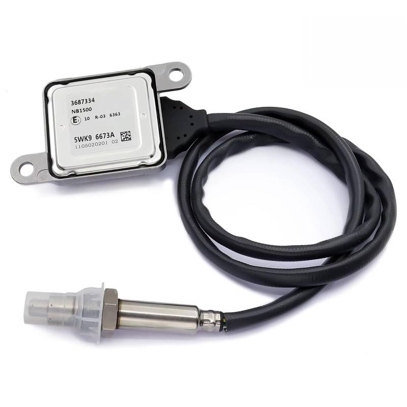 WSBOJXTH Stickoxid-Sensor Kompatibel Mit Cummins Für ISX 6.7L Motor Stickoxidsensor 5WK96673A 3687334 3687334RX 2894941 2894941RX Nox Sensor(NOx Sensor) von WSBOJXTH