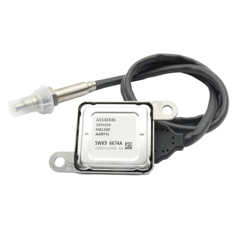 WSBOJXTH Stickoxid-Sensor Kompatibel Mit Cummins Kompatibel Mit Capacity of Für Texas TJ6500 2011 2012 NOx-Sensor 5WK96674A 2894939RX 2871978 2872236 289493 Nox Sensor von WSBOJXTH