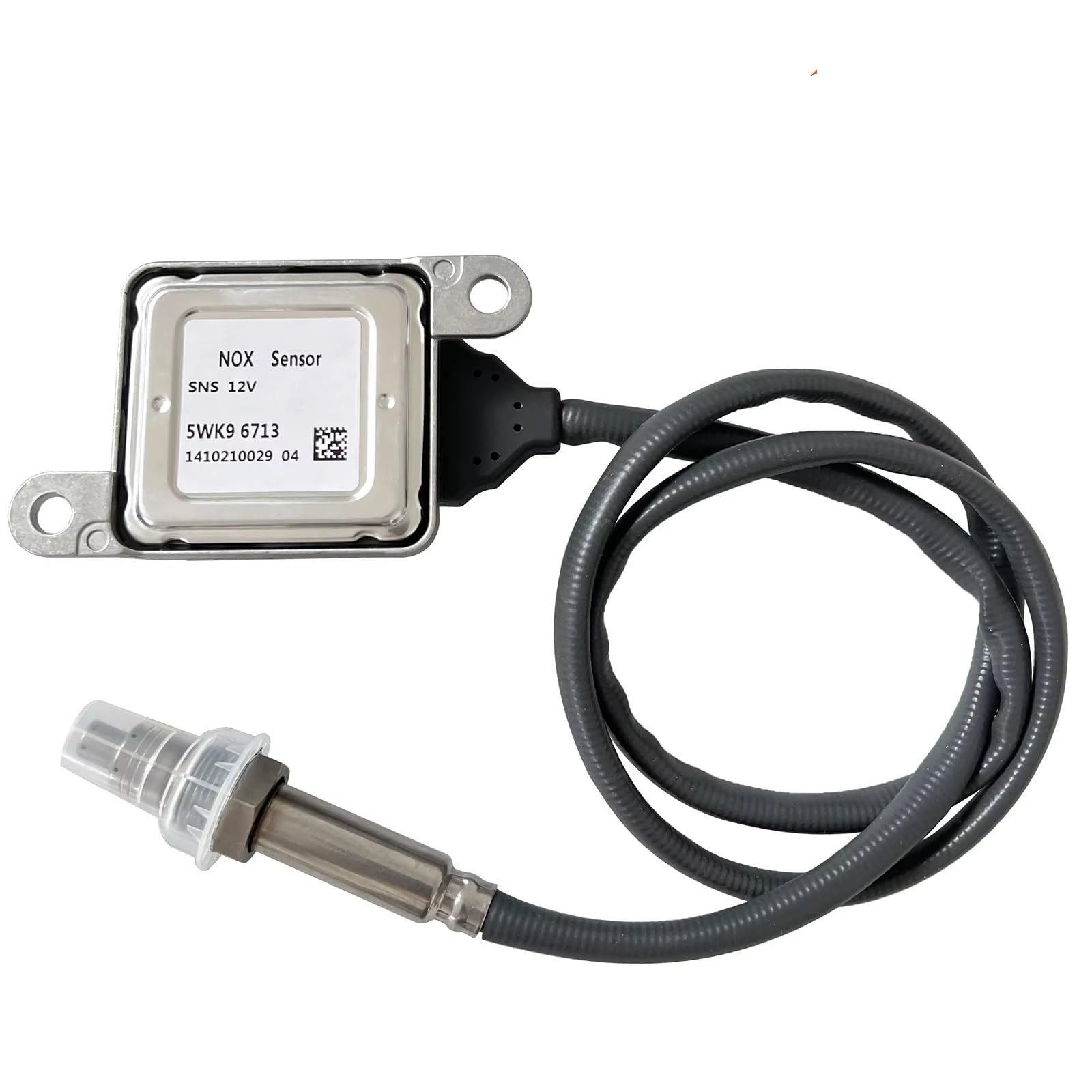 WSBOJXTH Stickoxid-Sensor Kompatibel Mit Cummins Kompatibel Mit Uninox 12 V Stickoxidsensor OEM 5WK96713A 5WK96713 5WK9 6713A Nox Sensor von WSBOJXTH