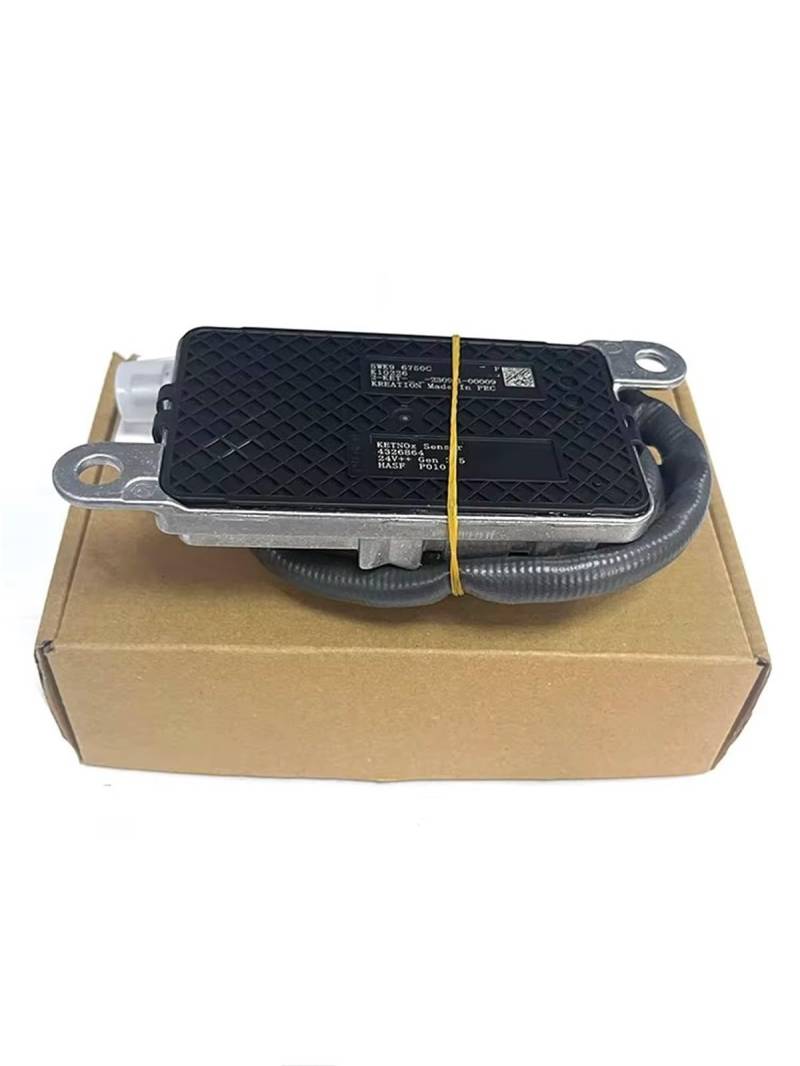 WSBOJXTH Stickoxid-Sensor Kompatibel Mit Cummins Motor-Autozubehör 326864 5WK96750C A2C95992900 1710806 A045S158 Nox Sensor von WSBOJXTH