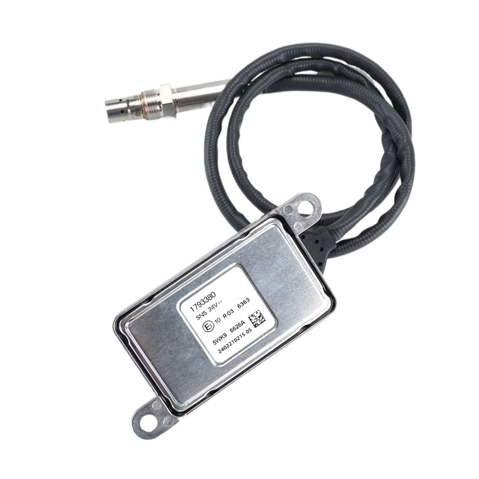 WSBOJXTH Stickoxid-Sensor Kompatibel Mit DAF LKW Für CF65 CF75 CF85 XF105 24V Nox-Sensor 5WK96626A 2011650 1793380 1836061 Nox Sensor von WSBOJXTH