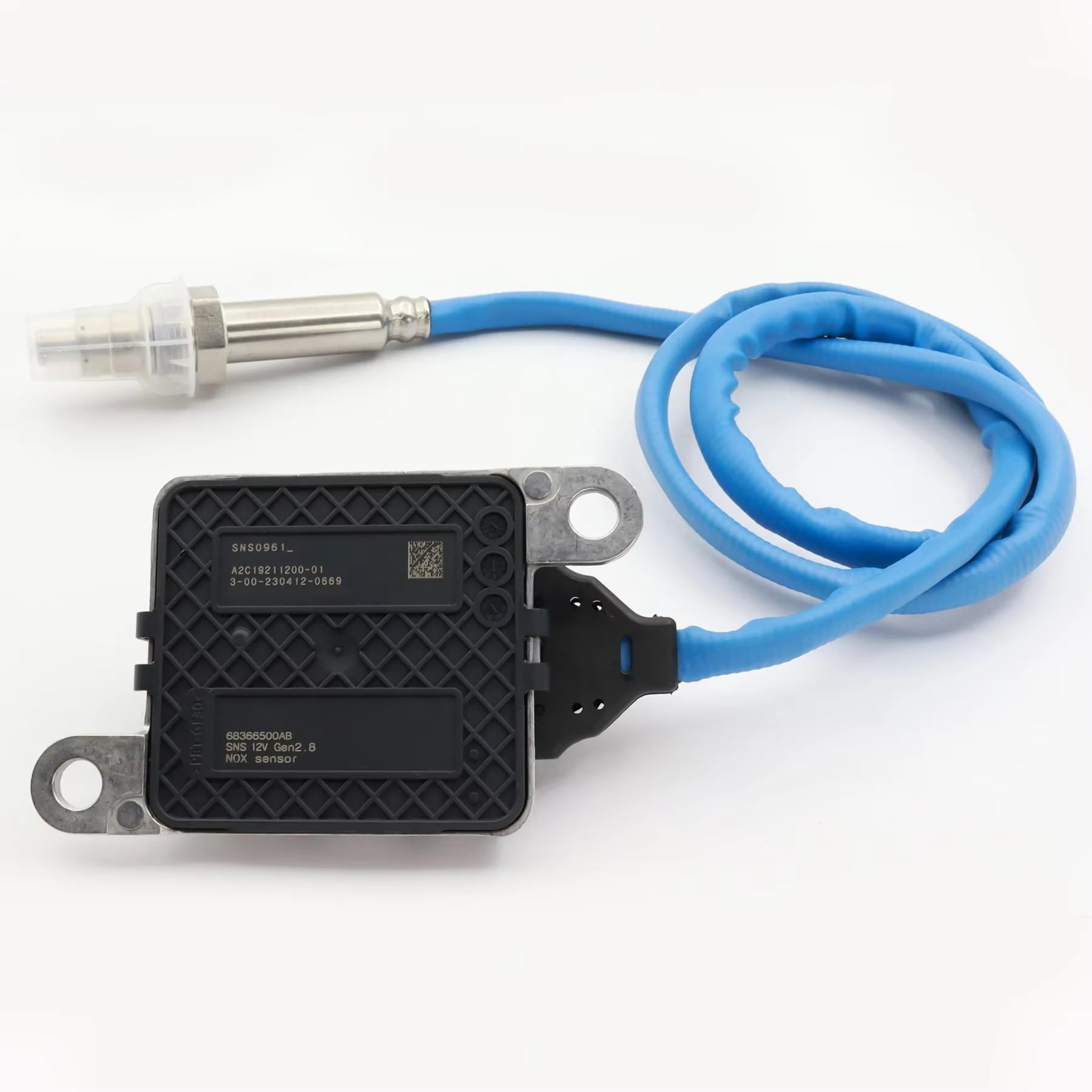 WSBOJXTH Stickoxid-Sensor Kompatibel Mit Dodge Für Ram 2500 3500 6.7L L6 Diesel 2019–2020 Stickoxidsensor OEM 68366500AB 68366500AC Nox Sensor von WSBOJXTH