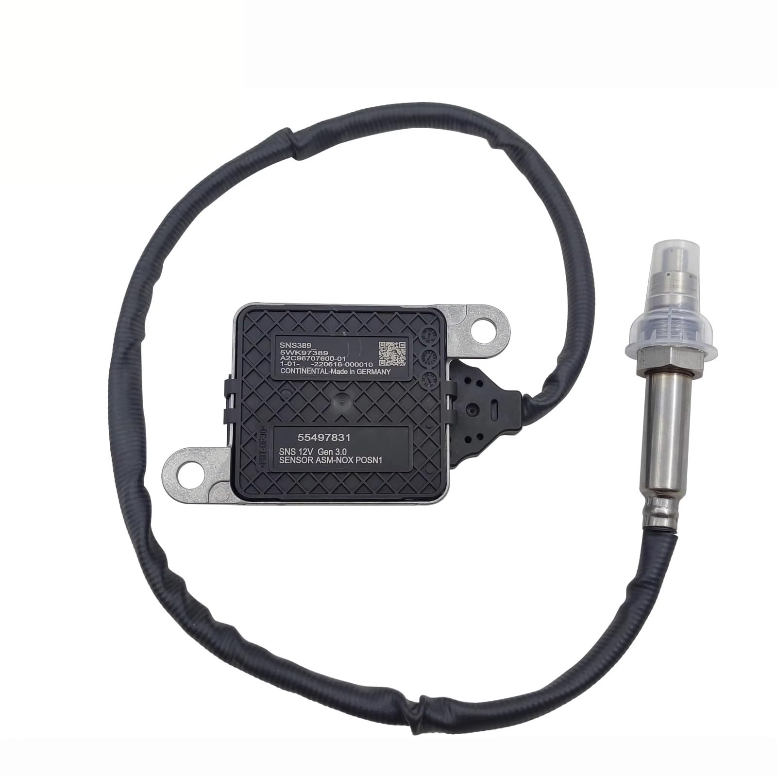 WSBOJXTH Stickoxid-Sensor Kompatibel Mit GMC Für Savana 2500 3500 2017 2018 2019 Stickoxidsensor OEM 5WK97389 55497831 Nox Sensor von WSBOJXTH