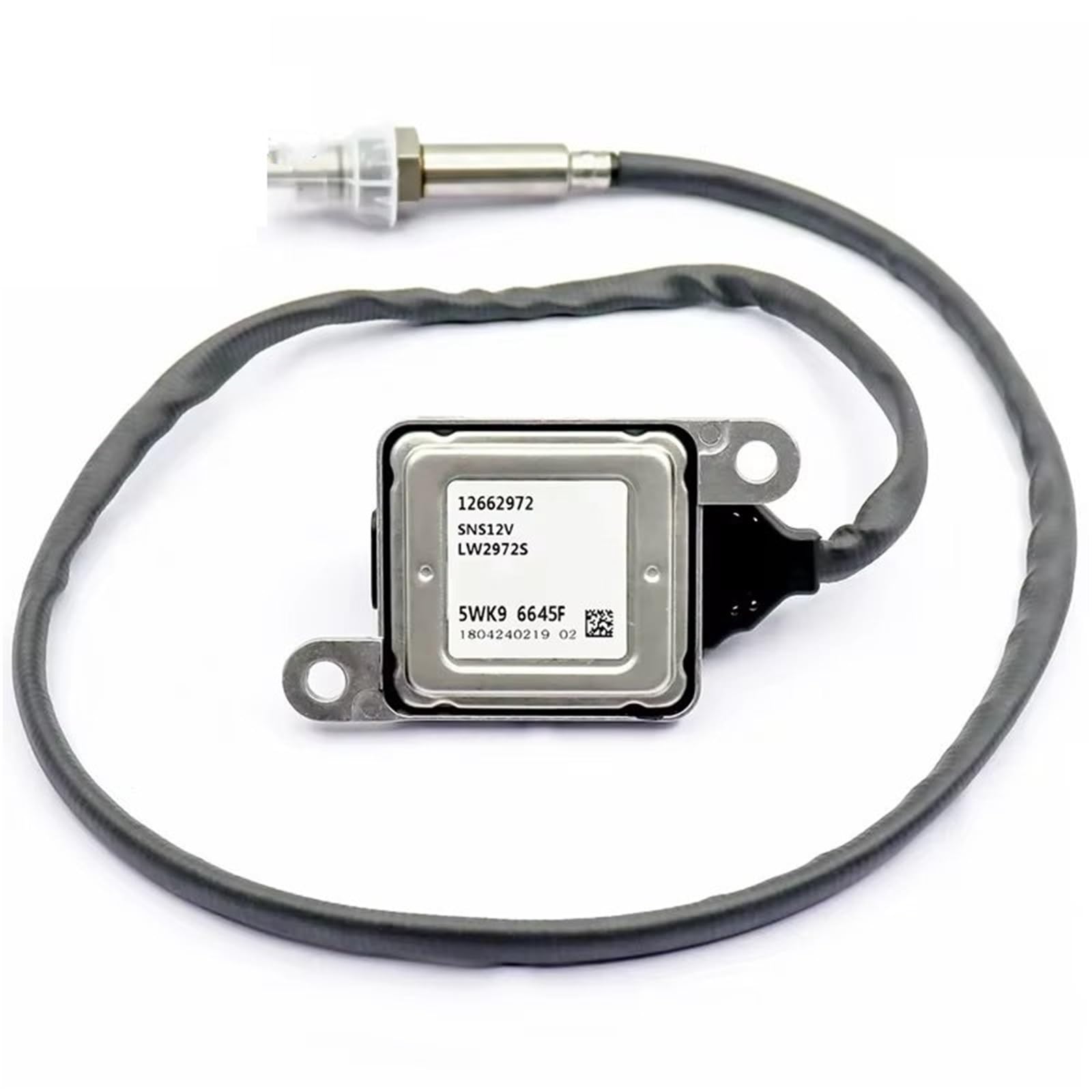 WSBOJXTH Stickoxid-Sensor Kompatibel Mit GMC Für Sierra HD 6.6L Diesel 2010 2011 2012 2013 2014 Stickoxidsensor 12662972 LW2972S 5WK96645F Nox Sensor von WSBOJXTH