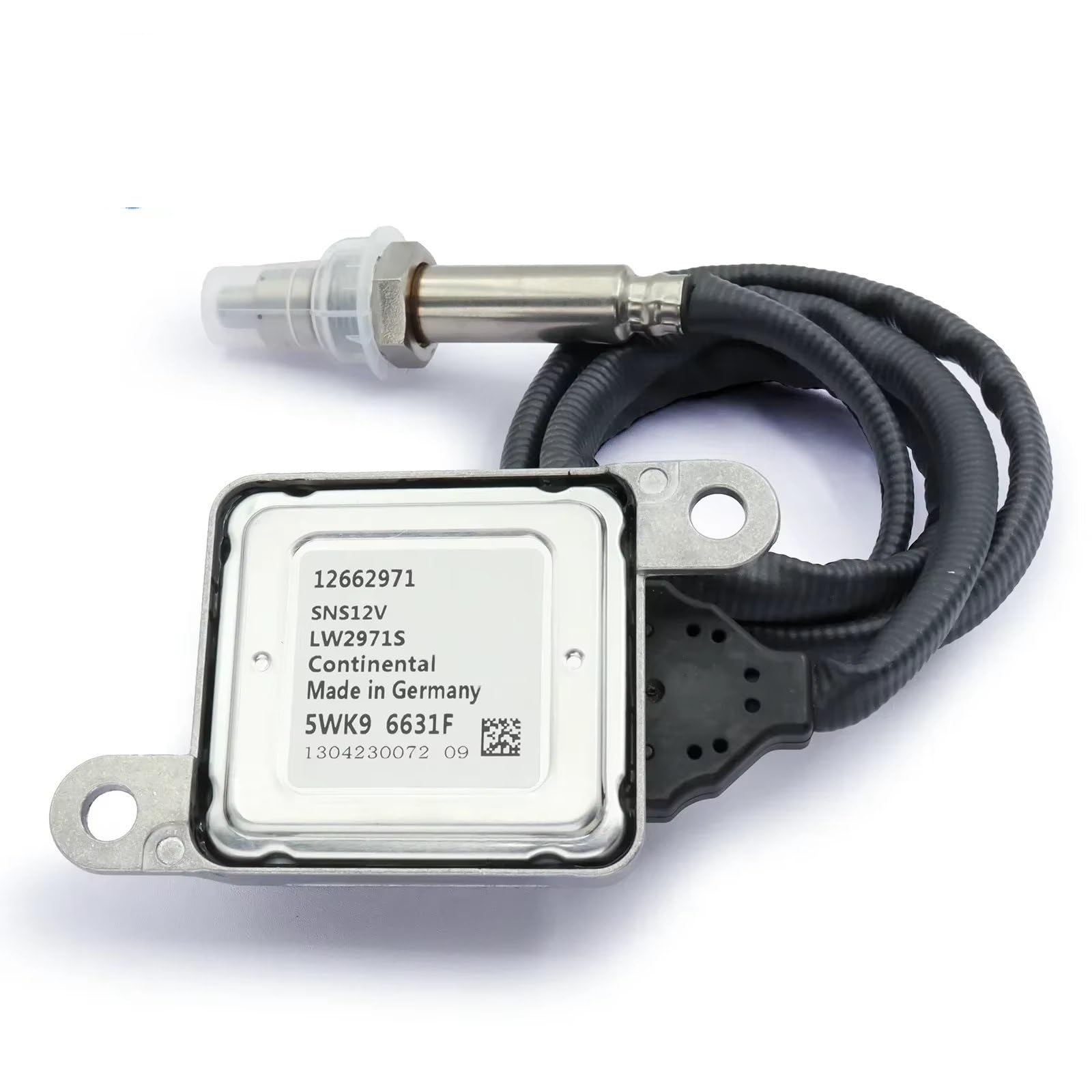 WSBOJXTH Stickoxid-Sensor Kompatibel Mit GMC Für Sierra HD 6.6L Diesel 2010 2011 2012 2013 2014 Stickoxidsensor OEM 12662971 5WK96631F Nox Sensor von WSBOJXTH