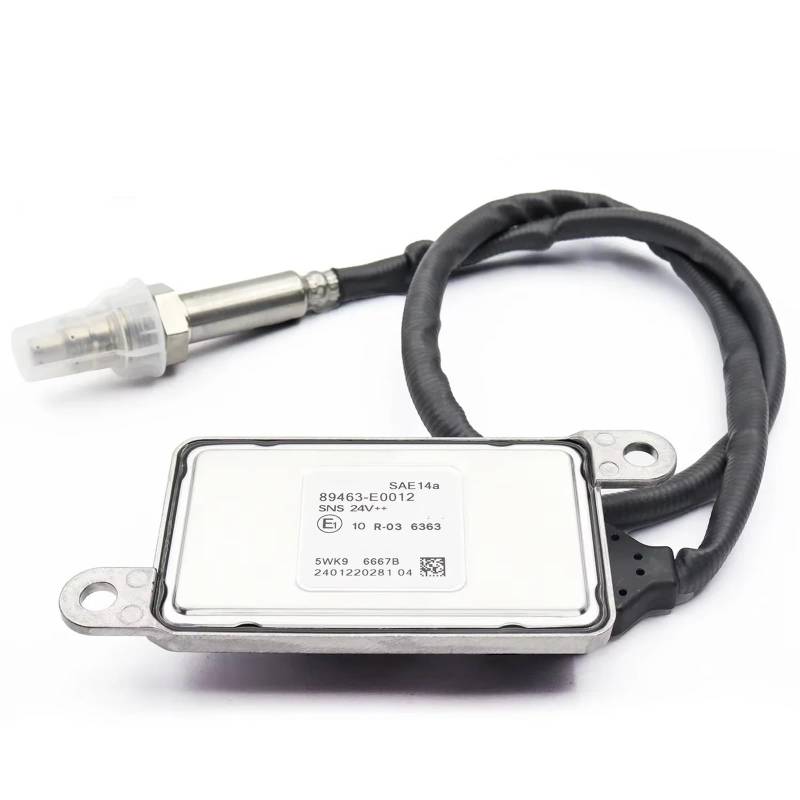 WSBOJXTH Stickoxid-Sensor Kompatibel Mit Hino Für Motor-PKW-LKW-Teile 24V Stickoxidsensor 89463-E0012 5WK96667B Nox Sensor(NOx Sensor) von WSBOJXTH