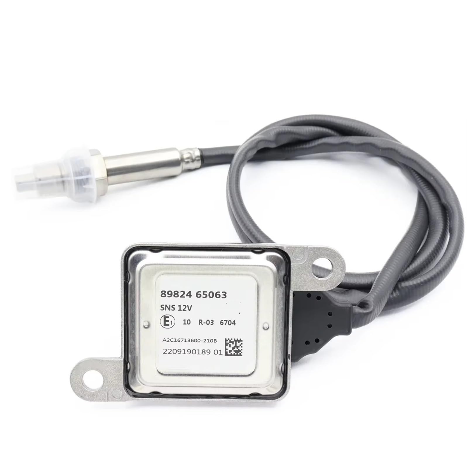 WSBOJXTH Stickoxid-Sensor Kompatibel Mit Hyundai Für E-Aerotown Für Mighty Für Mega Für Trago Für Xcient Truck 24V Nox-Sensor OEM 29650-84310 5WK97301 2965084310 Nox Sensor von WSBOJXTH