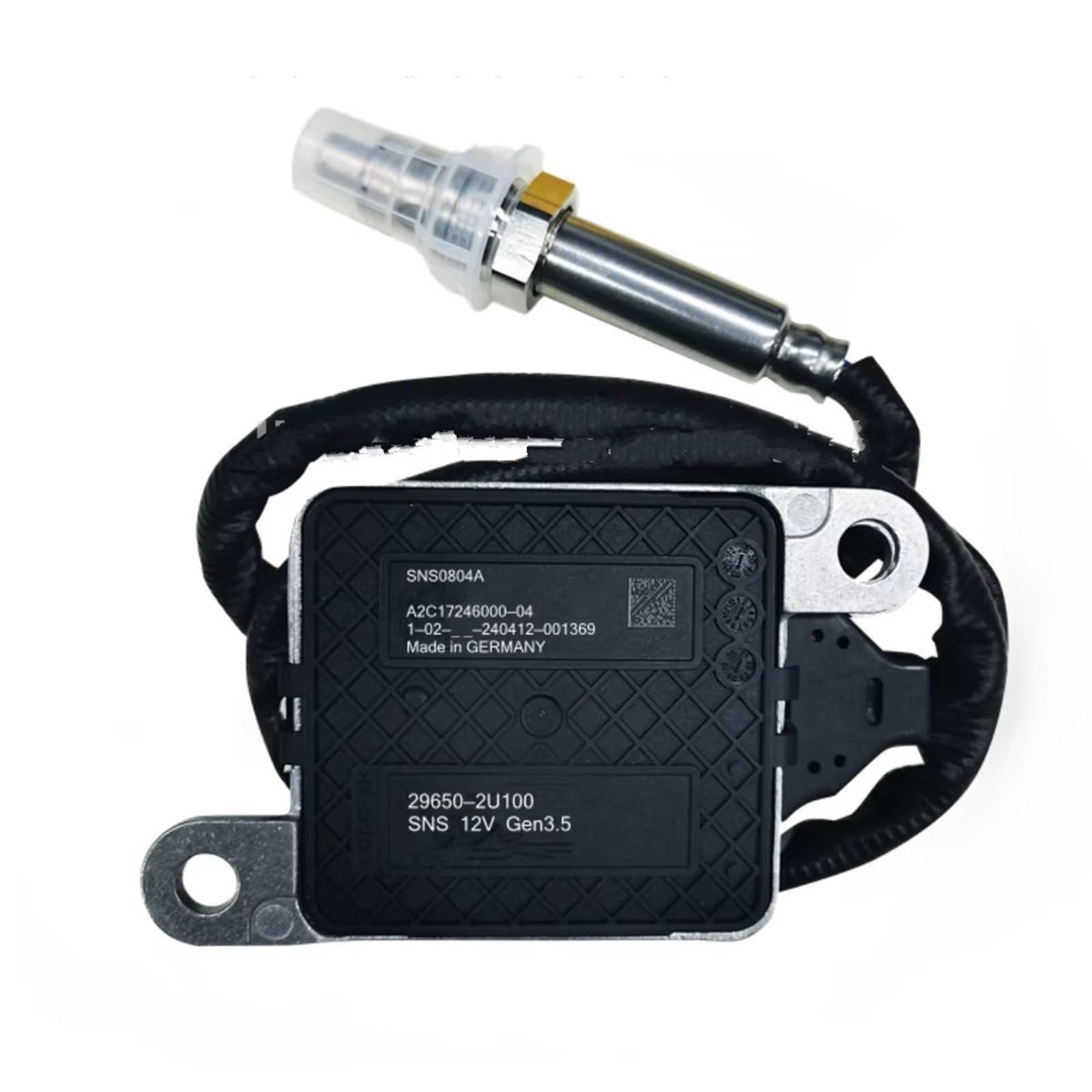 WSBOJXTH Stickoxid-Sensor Kompatibel Mit Kia Für Ceed III CD Für Wagon 1.6 Für Crdi 136 Stickstoffoxid-Nox-Sensor 29650-2U100 296502U100 Nox Sensor von WSBOJXTH