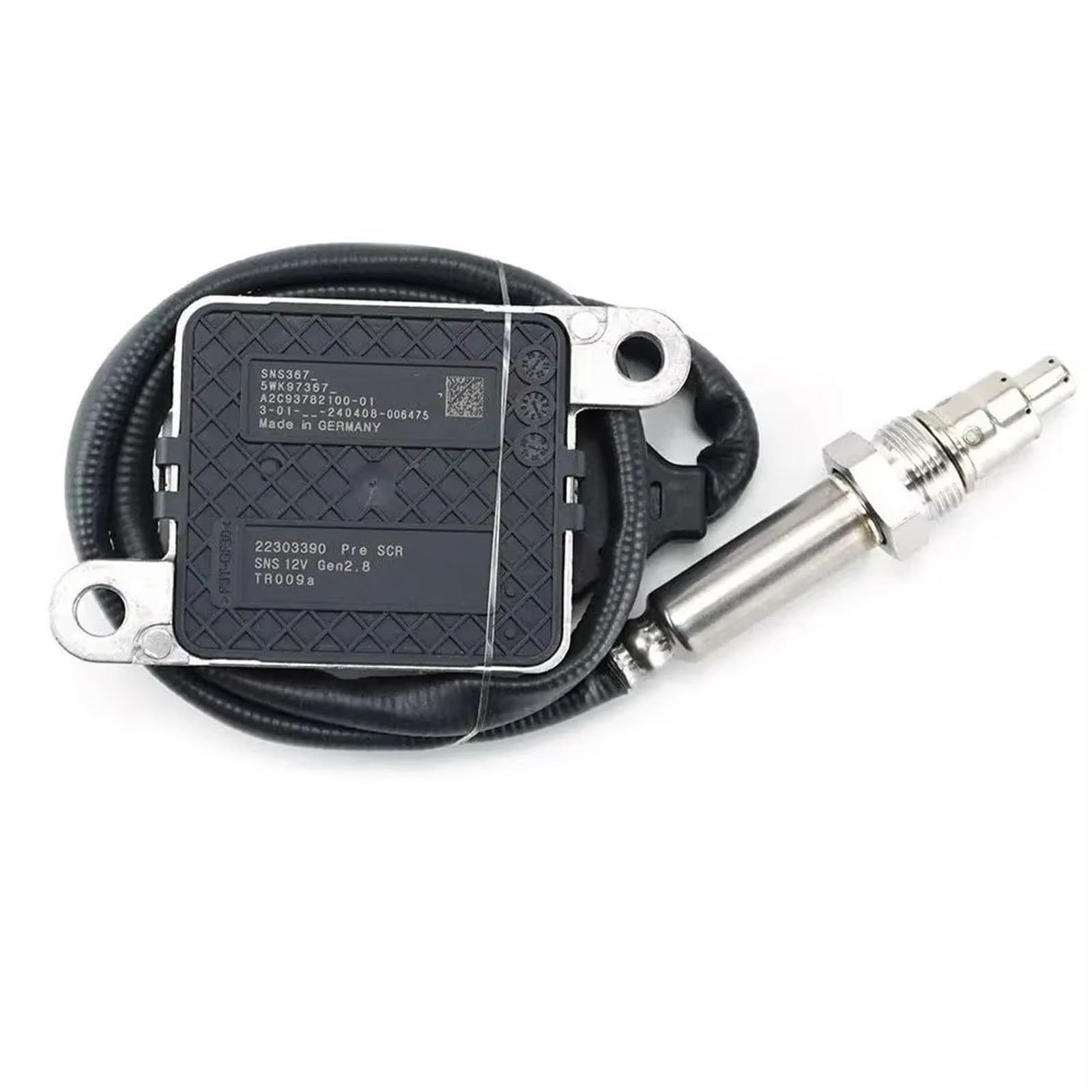 WSBOJXTH Stickoxid-Sensor Kompatibel Mit Mack Für CHU CXU GU4 12 V Stickstoff Sauerstoff NOx Sensor 5WK97367 22303390 A2C93782100-01 Nox Sensor von WSBOJXTH