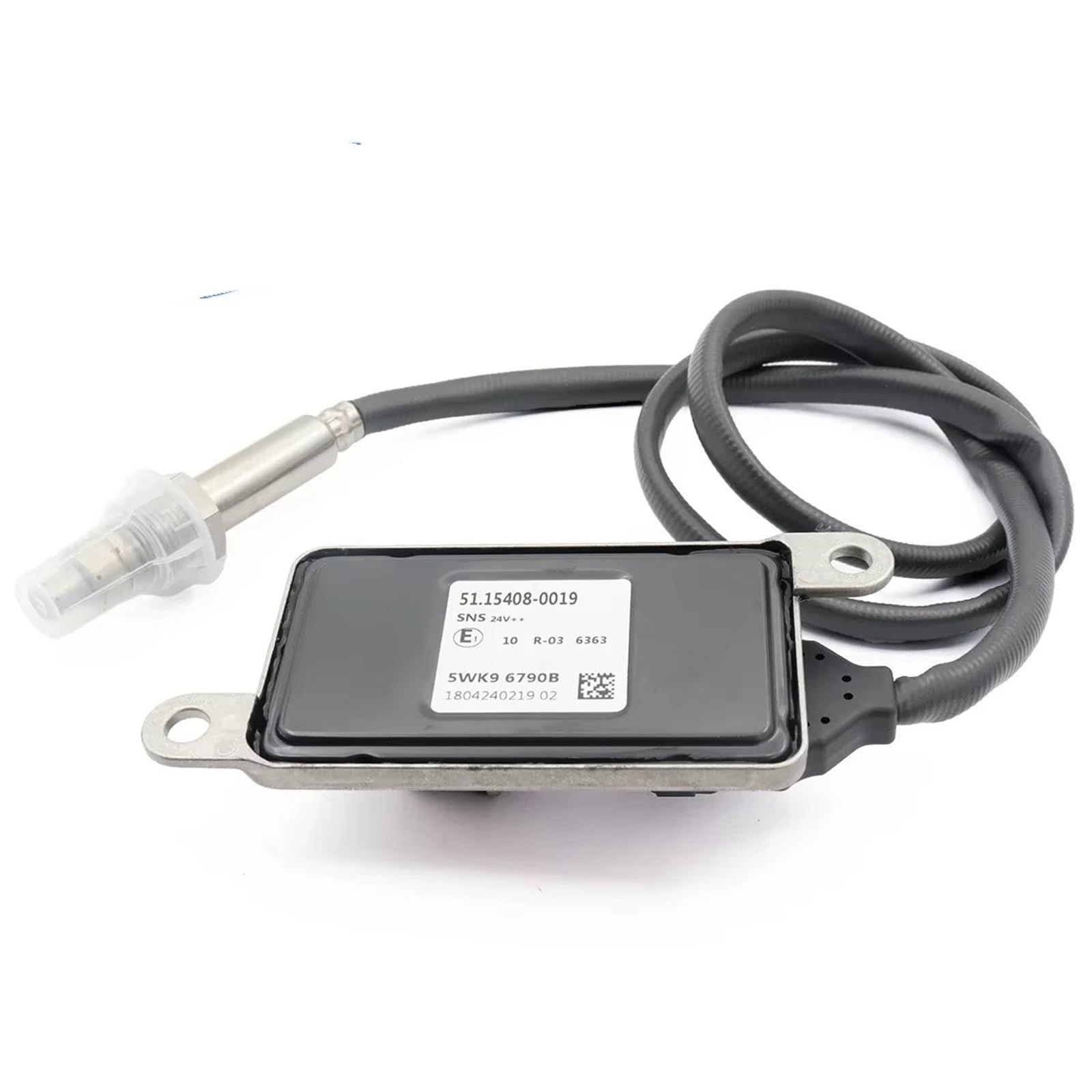 WSBOJXTH Stickoxid-Sensor Kompatibel Mit Man Euro 6 LWK 24V Stickoxidsensor OEM 5WK96790B 5115408-0019 51154080019 Nox Sensor von WSBOJXTH