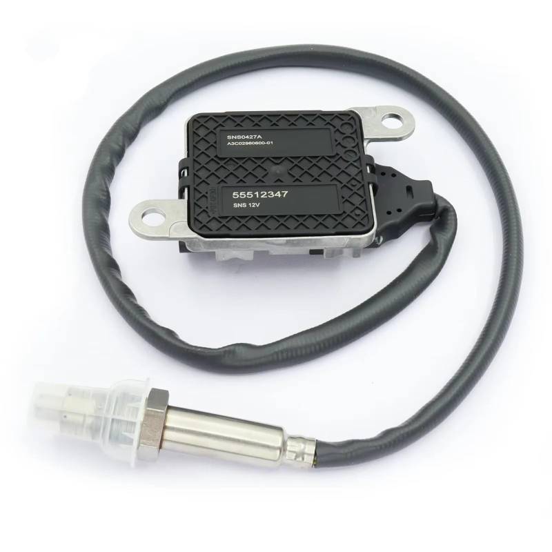 WSBOJXTH Stickoxid-Sensor Kompatibel Mit Opel Für Insignia MK2 B Z18 2.0 Für CDTI Diesel 2017 2018 2019 2020 2021 NOX-Sensor 55512347 55487663 NS427 Nox Sensor von WSBOJXTH