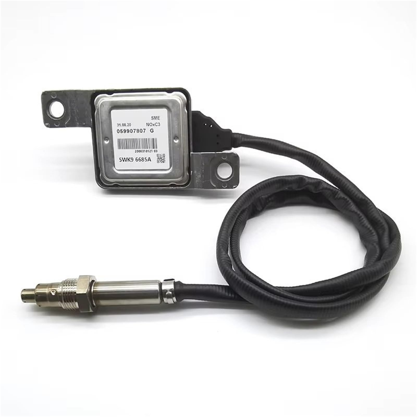 WSBOJXTH Stickoxid-Sensor Kompatibel Mit Q7 A6 4G C7 A8 Für TDI 3.0L 2009 2010 2011 2012 2013 2014 NOX-Sensor 5WK9 6685A 059907807G 5WK96685A Nox Sensor von WSBOJXTH