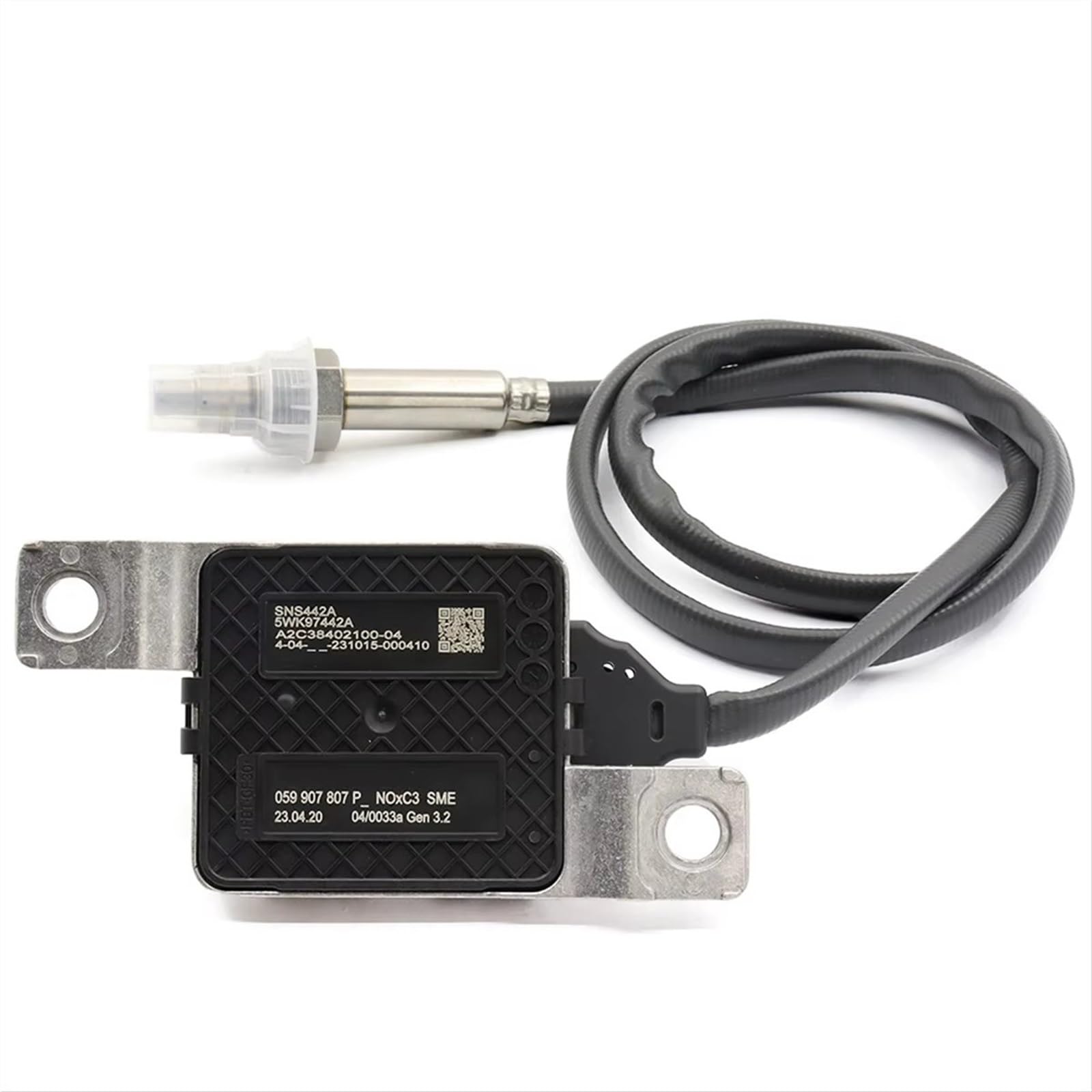 WSBOJXTH Stickoxid-Sensor Kompatibel Mit Skoda Für Octavia 1U2 1U5 Für Fabia 6Y2 6Y3 6Y5 1999–2007 NOX-Sensor 059907805P 059907807P 5WK97442A Nox Sensor von WSBOJXTH