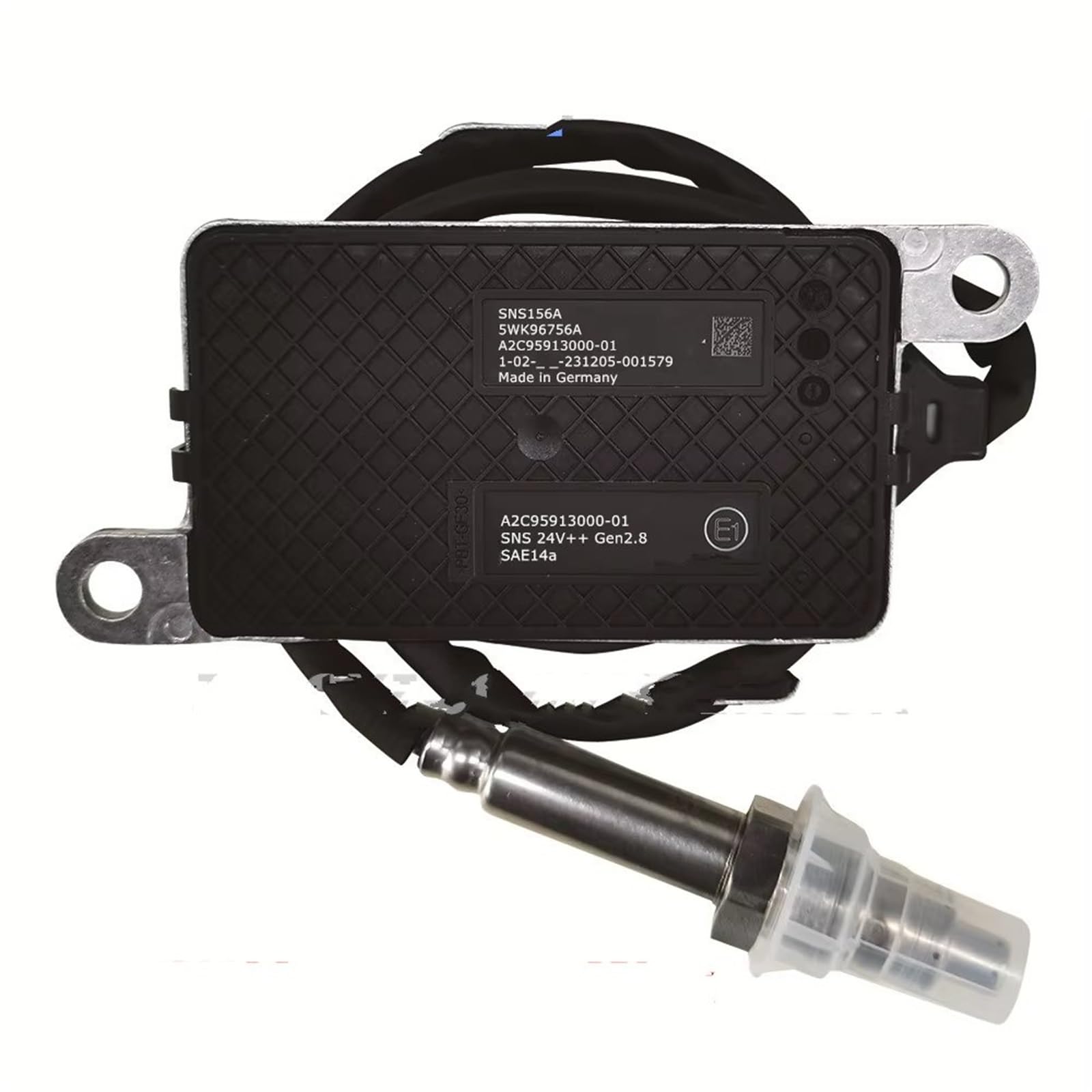 WSBOJXTH Stickoxid-Sensor Kompatibel Mit Uninox Für Cummins 24V Stickoxidsensor OEM 5WK96756A 5WK96756 SNS156A Nox Sensor von WSBOJXTH