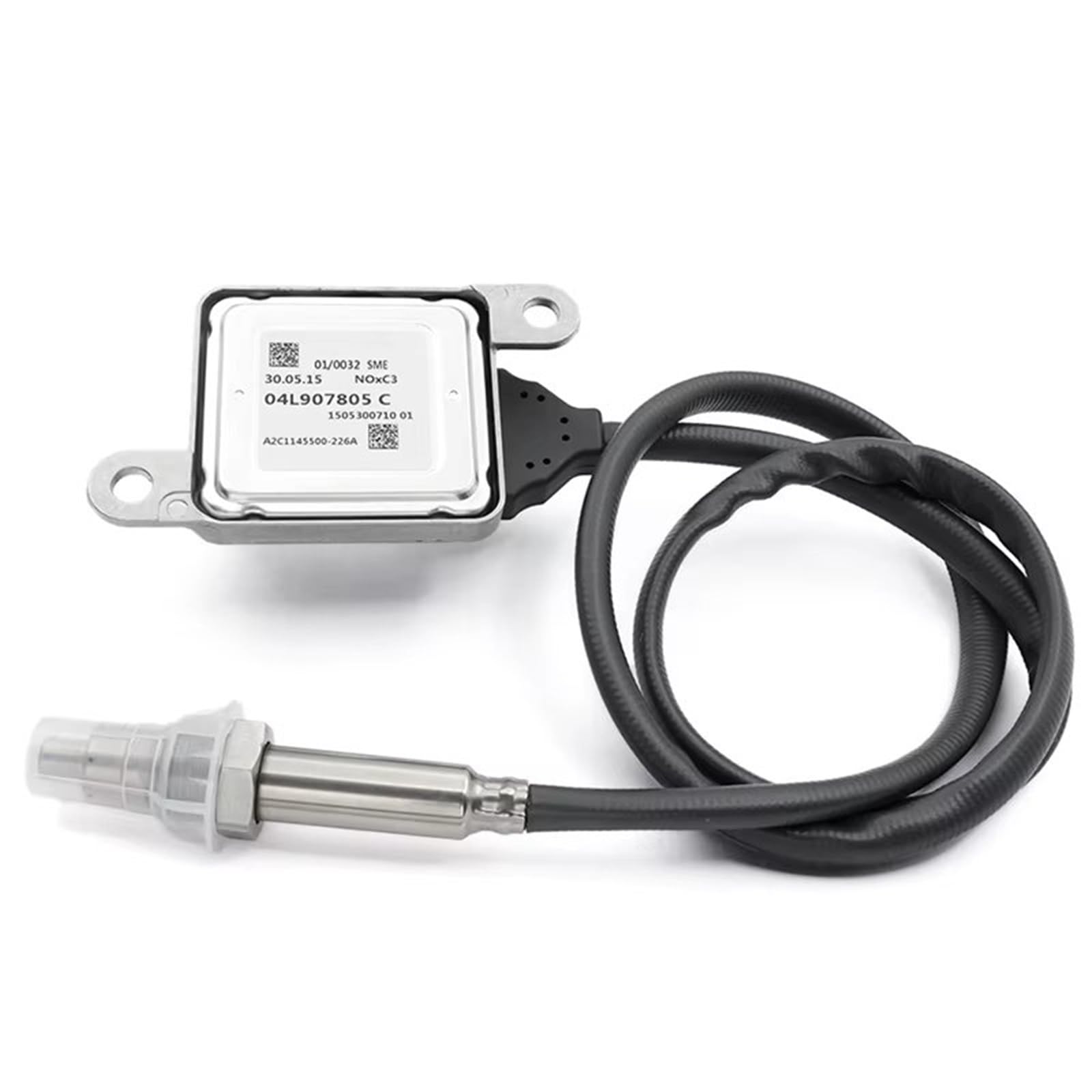 WSBOJXTH Stickoxid-Sensor Kompatibel Mit VW Für Passat B8 2.0T 2014 2015 2016 2017 2018 Auto-Nox-Sensor 5WK97251 04L907805C Nox Sensor von WSBOJXTH