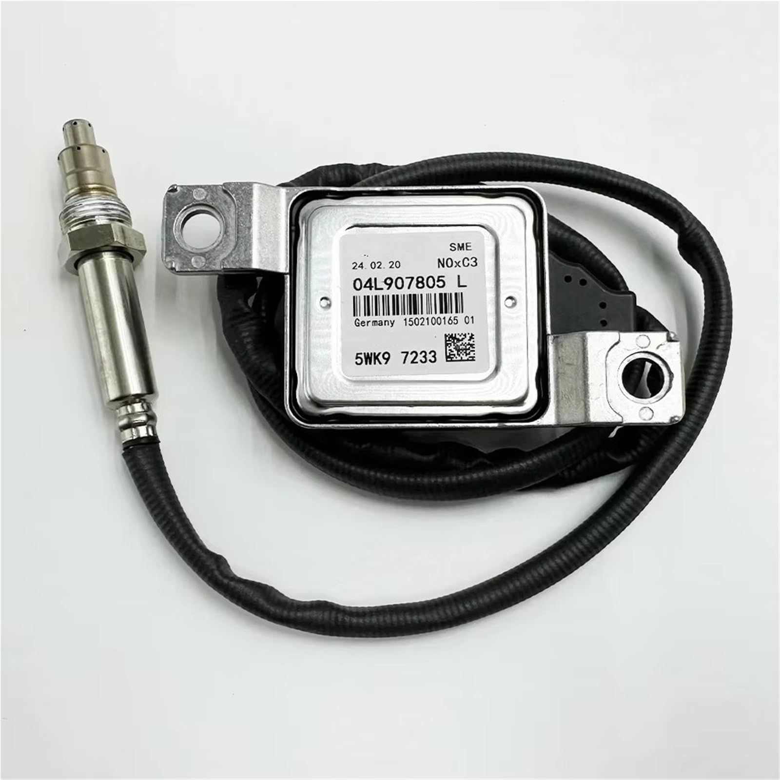 WSBOJXTH Stickoxid-Sensor Kompatibel Mit VW Für Tiguan Für Sharan Für Passat 12V NOX-Sensor 04L907805L 5WK97233 04L907807L Nox Sensor von WSBOJXTH