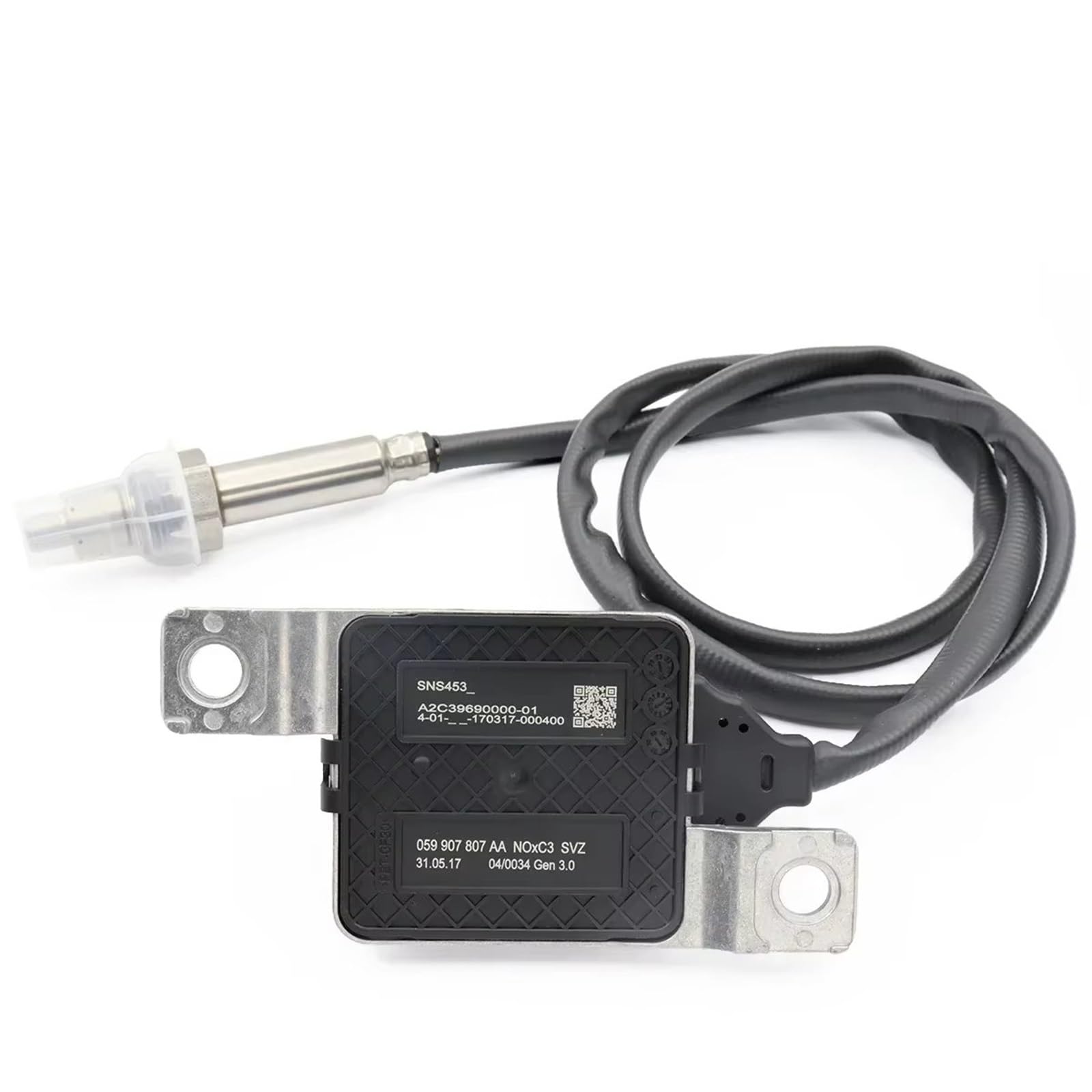 WSBOJXTH Stickoxid-Sensor Kompatibel Mit VW Für Touareg 7P5 7P6 3.0 V6 Für TDI 2010–2017 2018 Stickoxidsensor NOx-Sensor 059907807AC 059907807AA 059907807J 5WK97229 Nox Sensor von WSBOJXTH