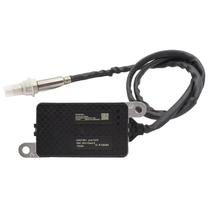 WSBOJXTH Stickoxid-Sensor Kompatibel Mit Volvo Für FH4 FM EURO6 24V Stickoxidsensor 22827991 5WK97368 Nox Sensor von WSBOJXTH