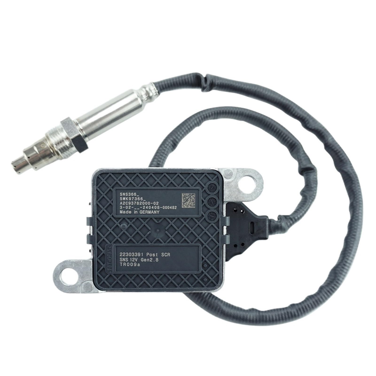 WSBOJXTH Stickoxid-Sensor Kompatibel Mit Volvo LKW Für VHD VNL VN VNM Stickoxidsensor OE 22303391 5WK97366 Nox Sensor(OE 22303391) von WSBOJXTH