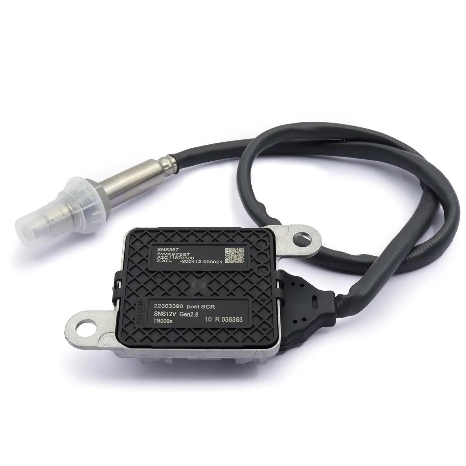 WSBOJXTH Stickoxid-Sensor Kompatibel Mit Volvo LWK Für VNL VAH VNM VHD VNR 2010–2015 2016 Stickoxidsensor OEM 22303390 A2C93782100 5WK97367 Nox Sensor von WSBOJXTH