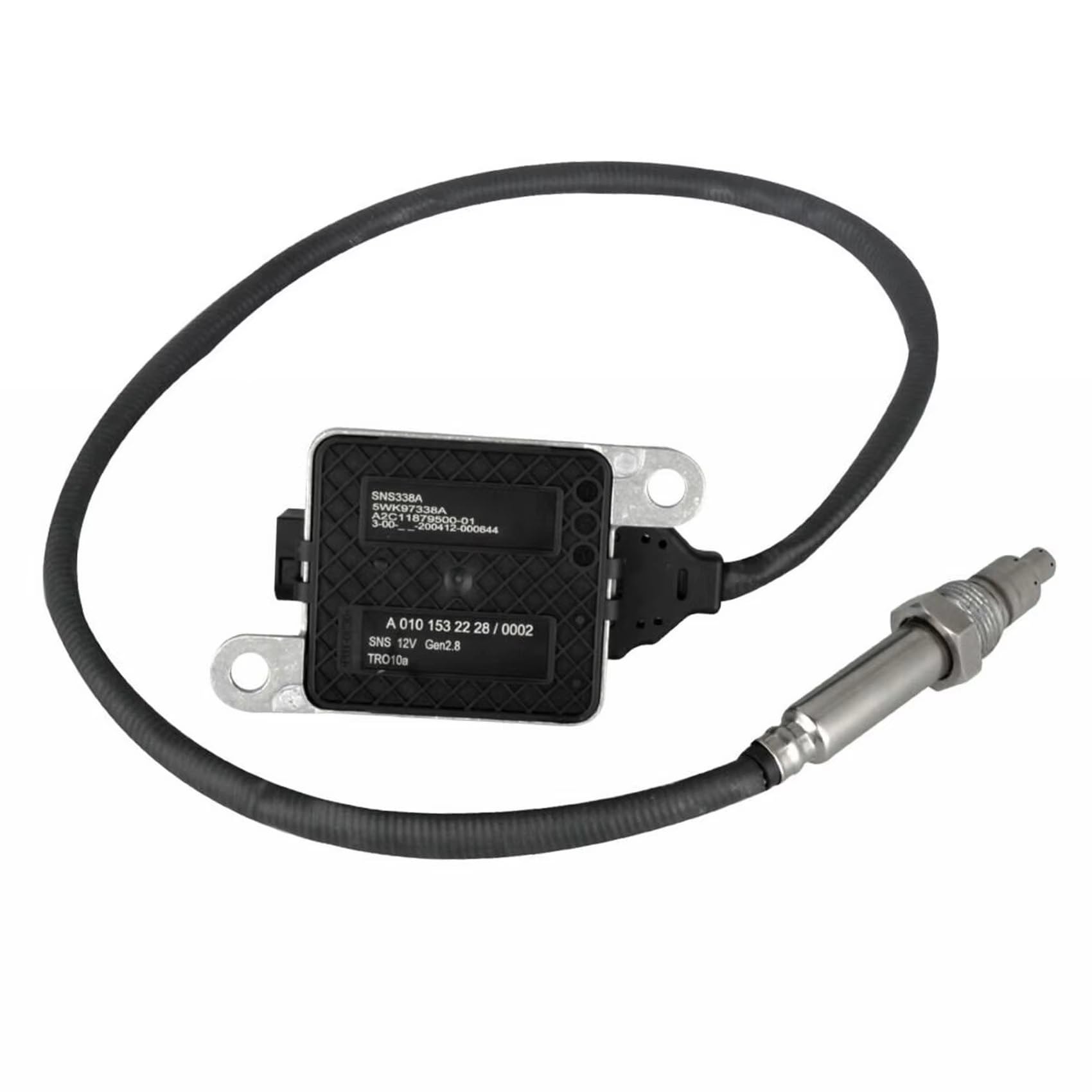 WSBOJXTH Stickoxid-Sensor Kompatibel mit Freightliner für Cascadia-Motor: DD-13, DD-15 2012–2021 2022 4-poliger Nox-Sensor A0101532228 Nox Sensor von WSBOJXTH