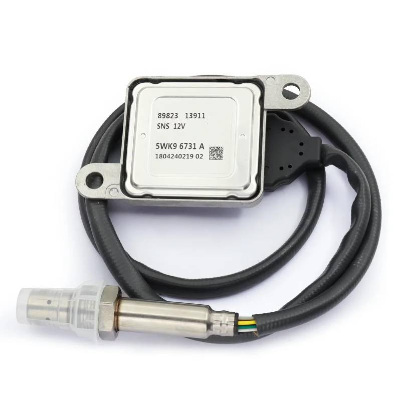 WSBOJXTH Stickoxid-Sensor Kompatibel mit Isuzu für NPR für NPR-HD für NQR für NRR 2010 2011 2012 2013 Stickoxidsensor Ersatzteile 5WK96731A 8982313911 Nox Sensor(Nox Sensor) von WSBOJXTH