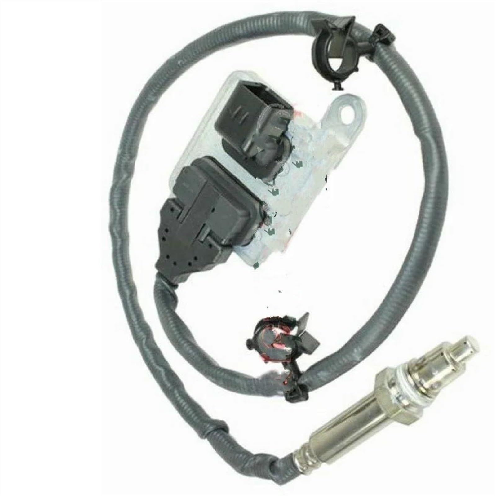 WSBOJXTH Stickoxid-Sensor Kompatibel mit Vauxhall für Opel für Zafira C Tourer 1.6 2013-2020 12V 5WK9 6709 55570097 5WK96709 Nox Sensor von WSBOJXTH