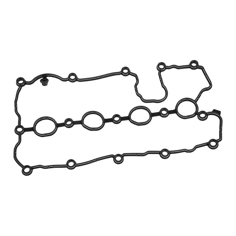 WSBOJXTH Zylinderkopfhaube Dichtung Kompatibel Mit A4 B7 8HE Für RS4 Für Quattro Cabrio 2006 2007 2008 Auto Linke Motorventildeckeldichtung 079103483T 079103483R 079103483Q von WSBOJXTH