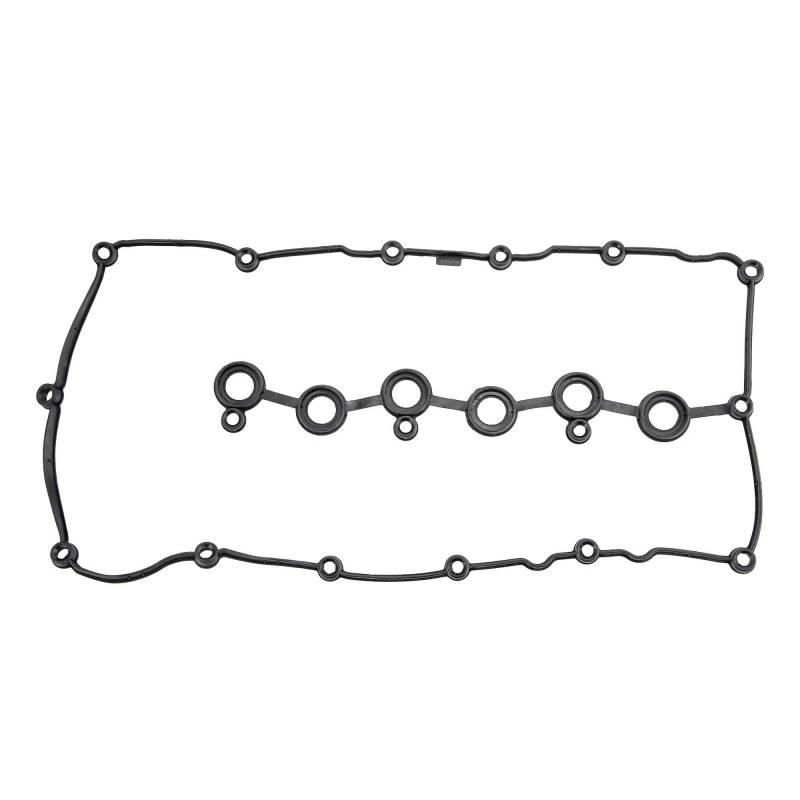 WSBOJXTH Zylinderkopfhaube Dichtung Kompatibel Mit Porsche Für Cayenne 92A 2011 2012 2013 2014 2015 2016 2017 2018 Automotor Zylinderkopf Ventildeckeldichtung 95510523100 95510523101 von WSBOJXTH